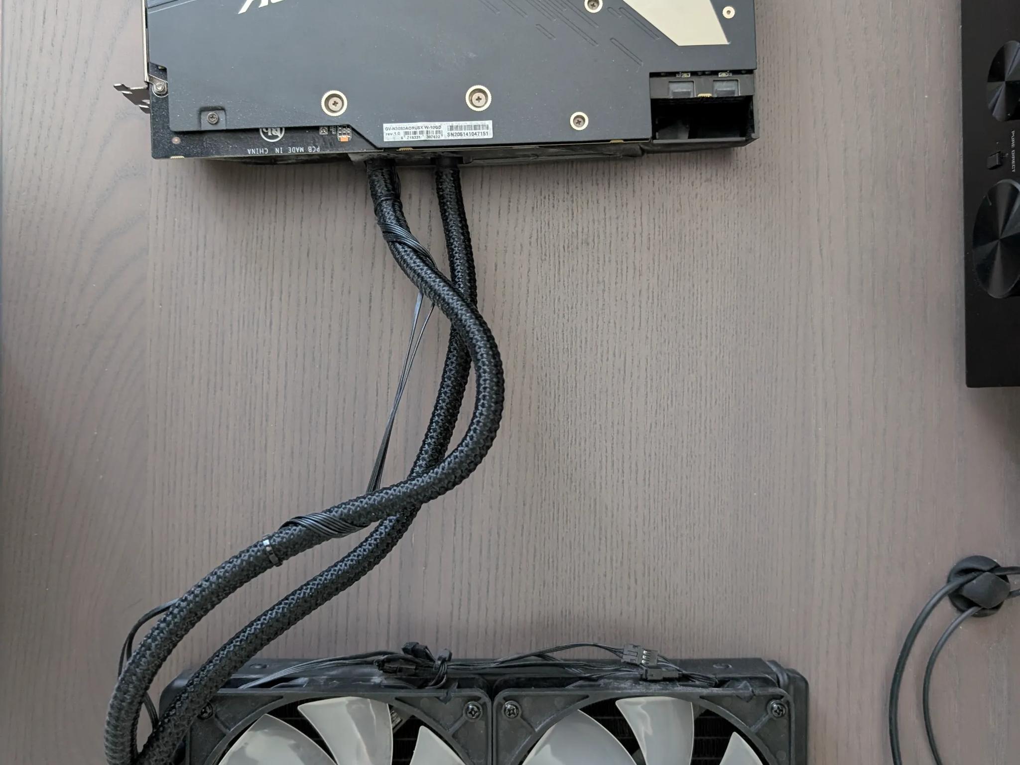 Aorus GeForce RTX 3080 Xtreme Waterforce 10gb