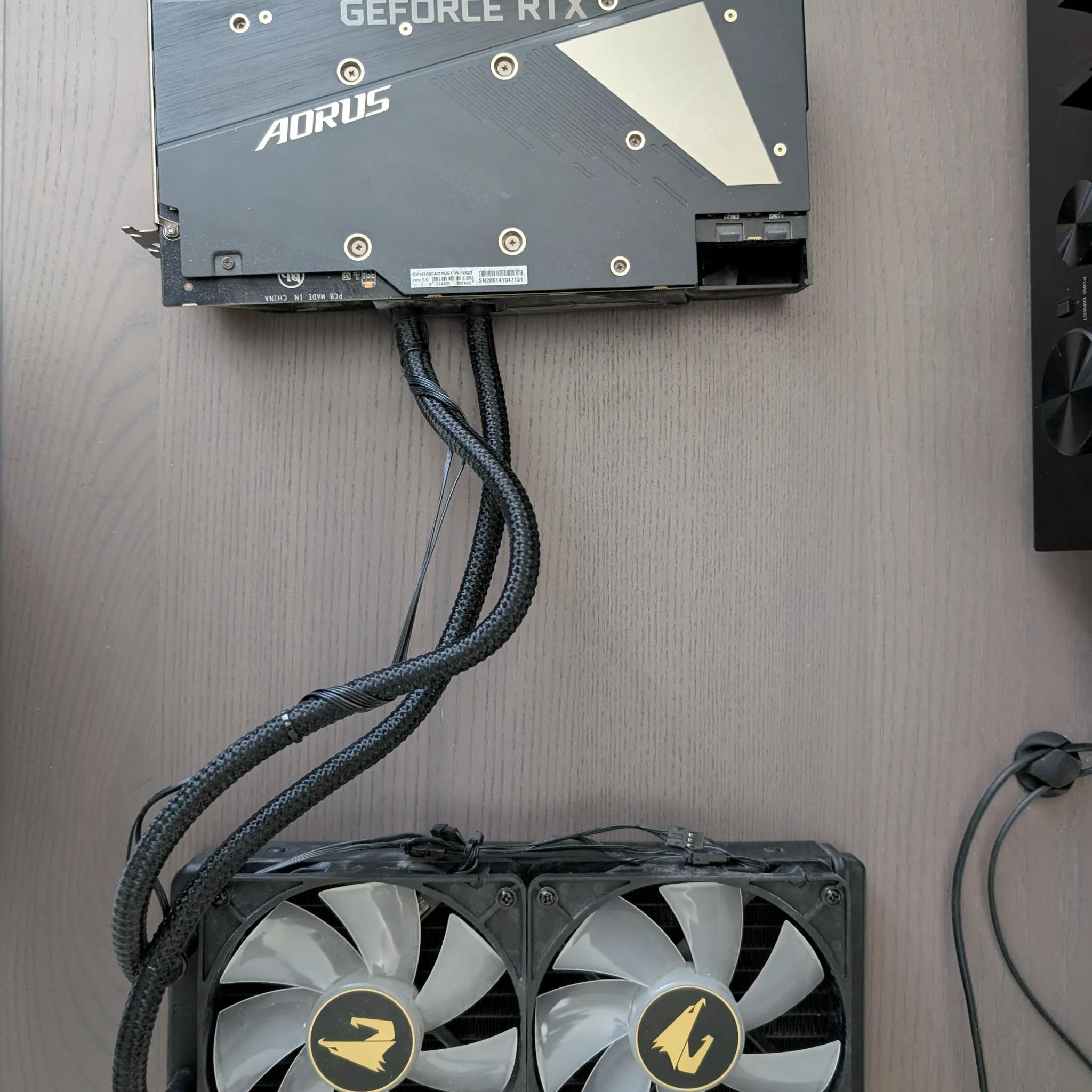 Aorus GeForce RTX 3080 Xtreme Waterforce 10gb