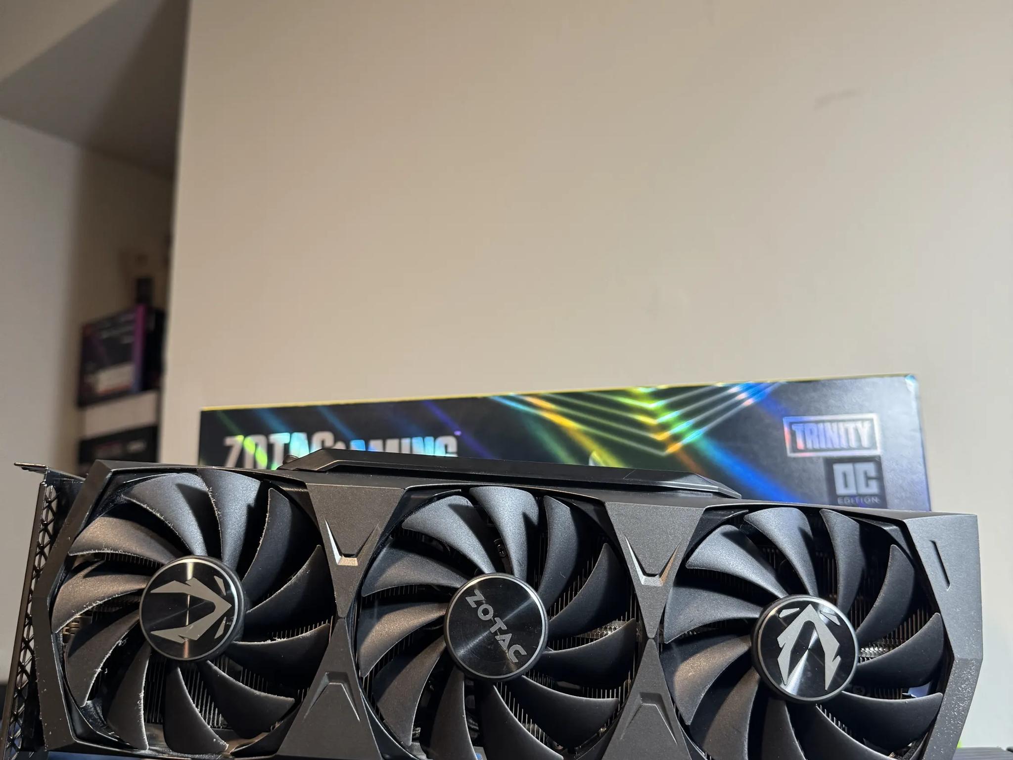 ZOTAC Trinity OC GeForce RTX 3090 24GB RAM