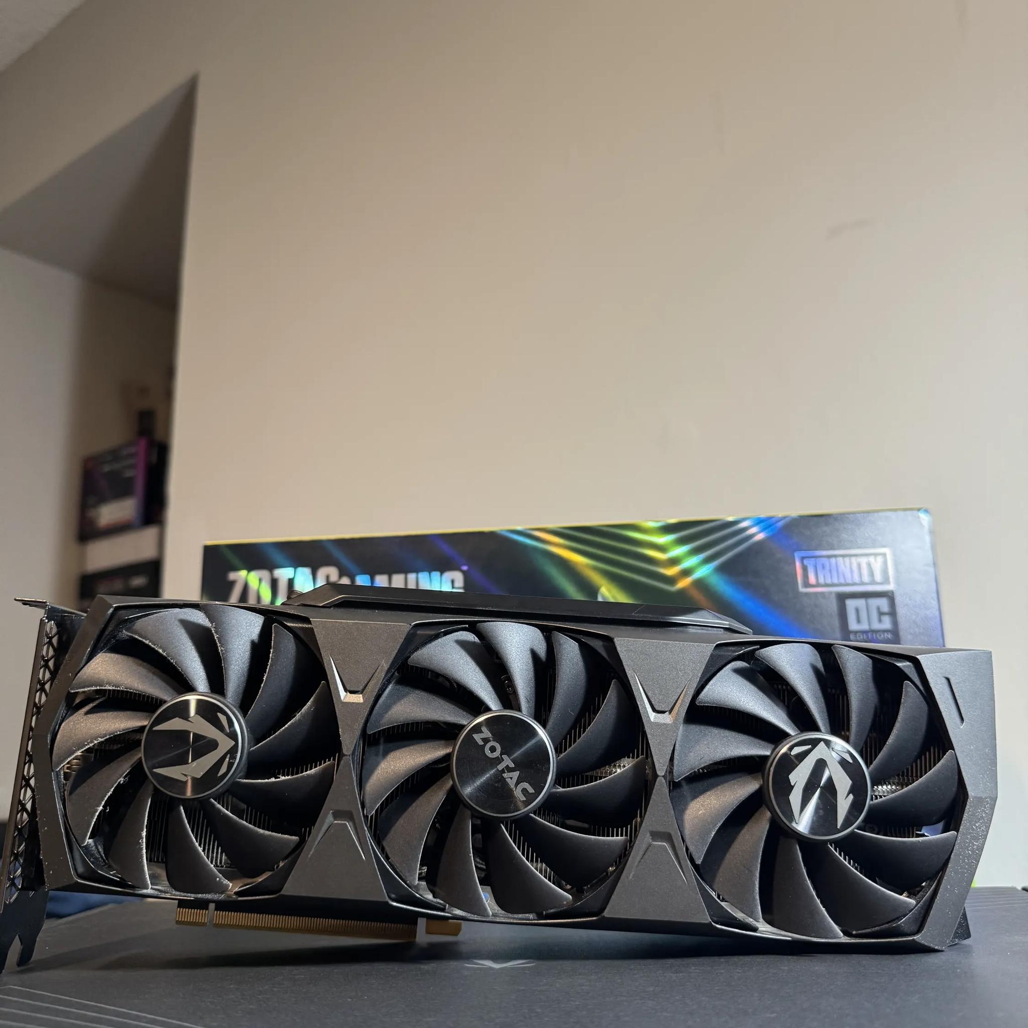 ZOTAC Trinity OC GeForce RTX 3090 24GB RAM