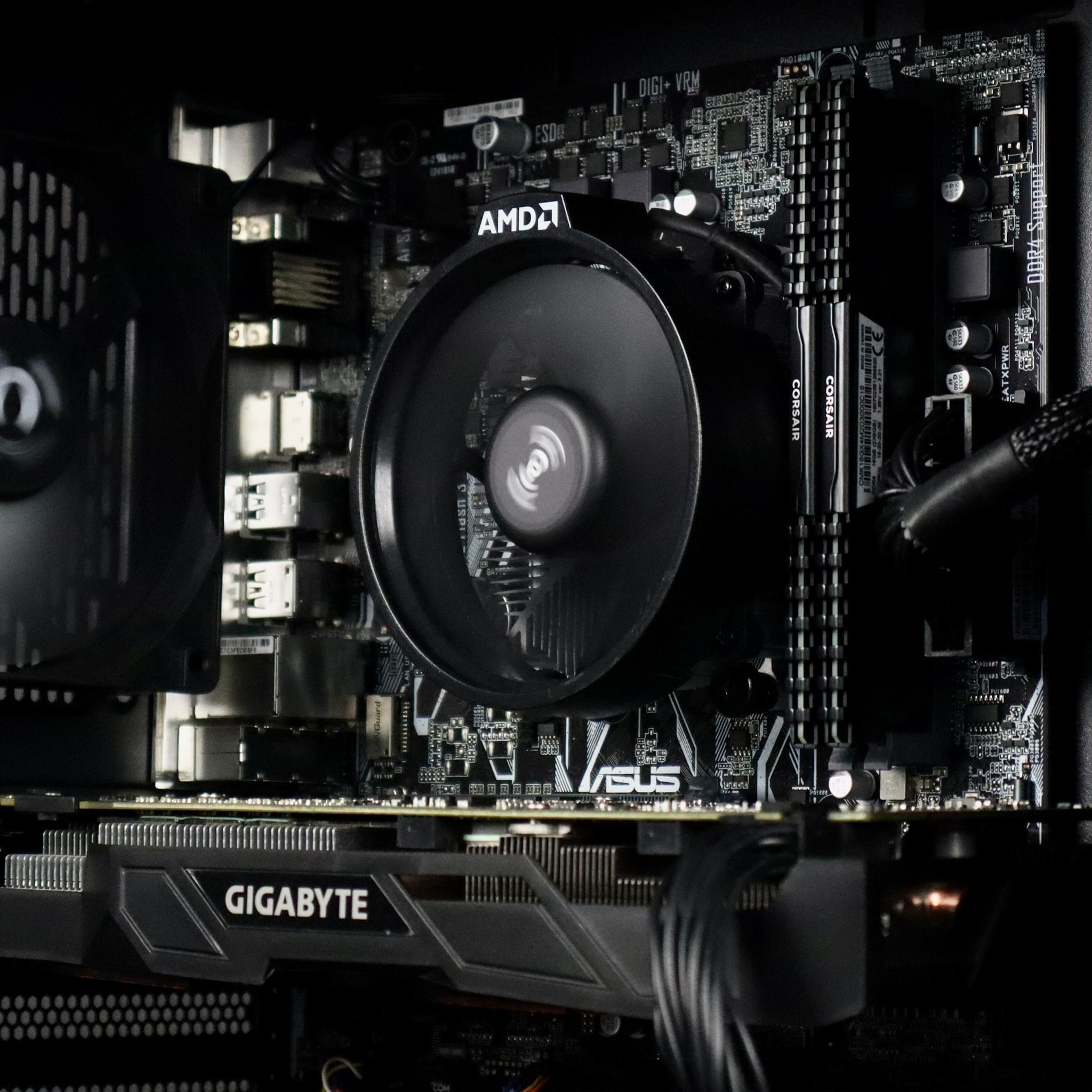 🖤🖤🖤 Gaming PC | GTX 1070 // Ryzen 5 3600 // 16GB DDR4 // 512GB NVMe