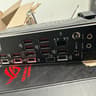 ASUS ROG Strix X870E-E Gaming WiFi AM5 ATX 9800x3d And 990 Pro 2TB