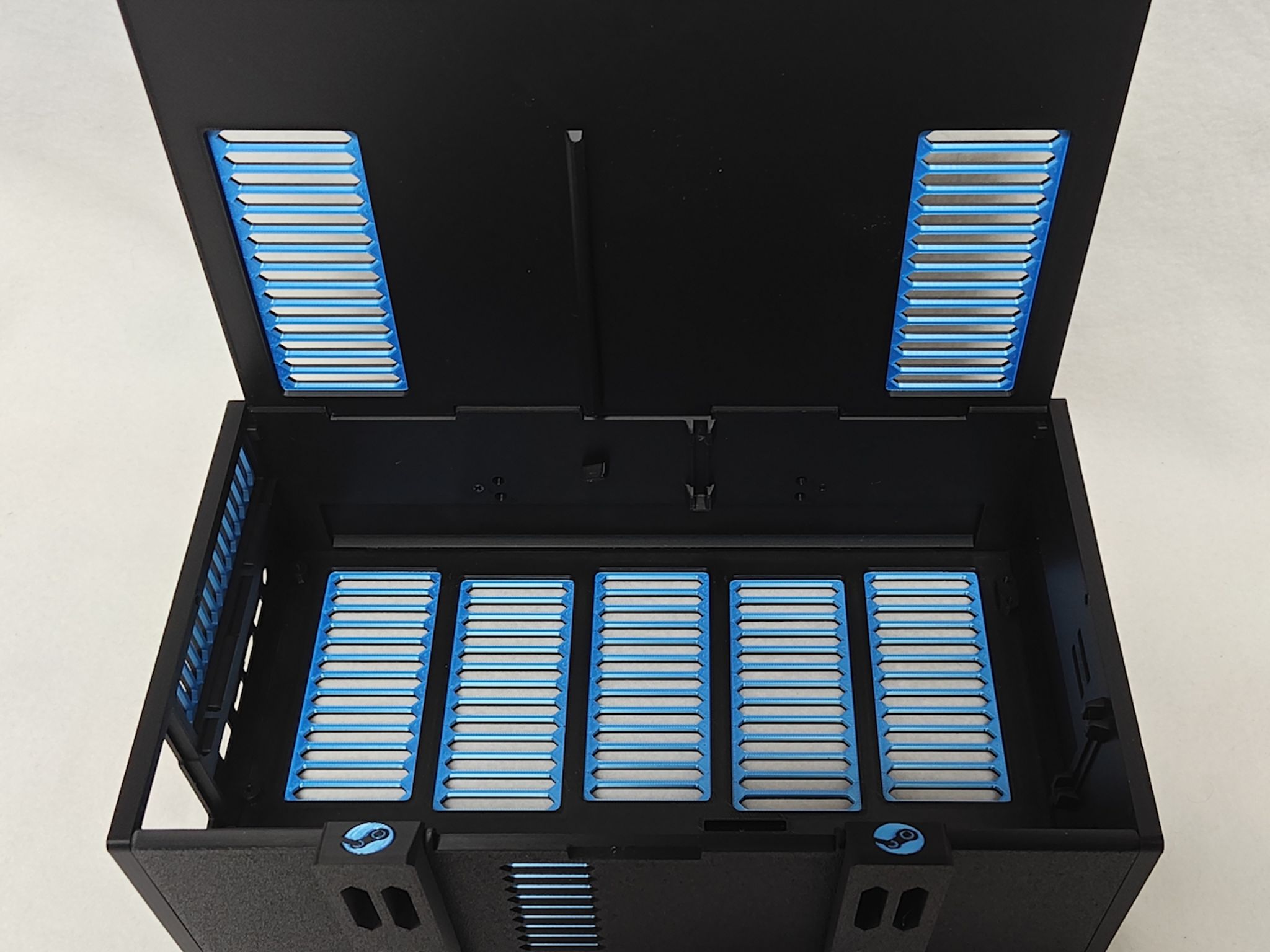ASRock AMD BC-250 Case - V2 Blue Box - DIY Bundle
