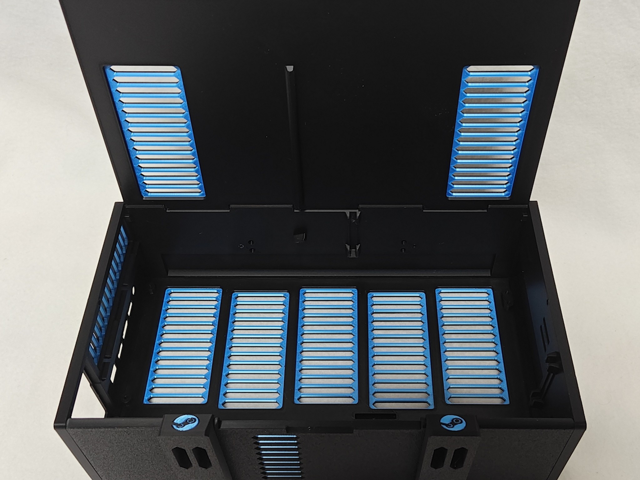 ASRock AMD BC-250 Case - V2 Blue Box - DIY Bundle