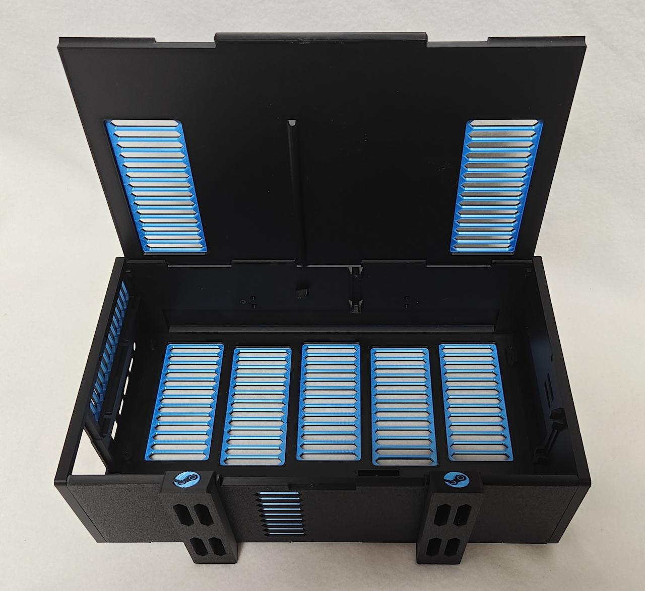 ASRock AMD BC-250 Case - V2 Blue Box - DIY Bundle