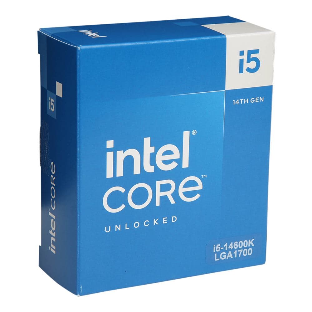 BRAND NEW Intel Core i5-14600K Raptor Lake-S Refresh 3.5GHz Fourteen-Core LGA 1700 Boxed Processor