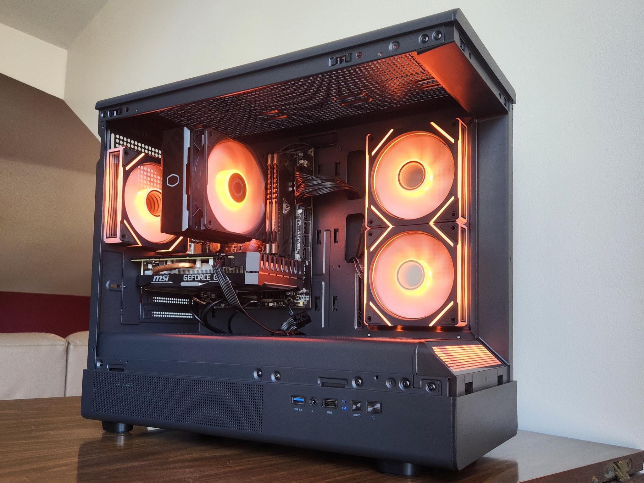 🖤Value GTX 1660 Ti | Ryzen 5 2600 | 16GB DDR4 RAM | 512GB M.2 SSD | Win11 Pro | Wi-Fi | RGB