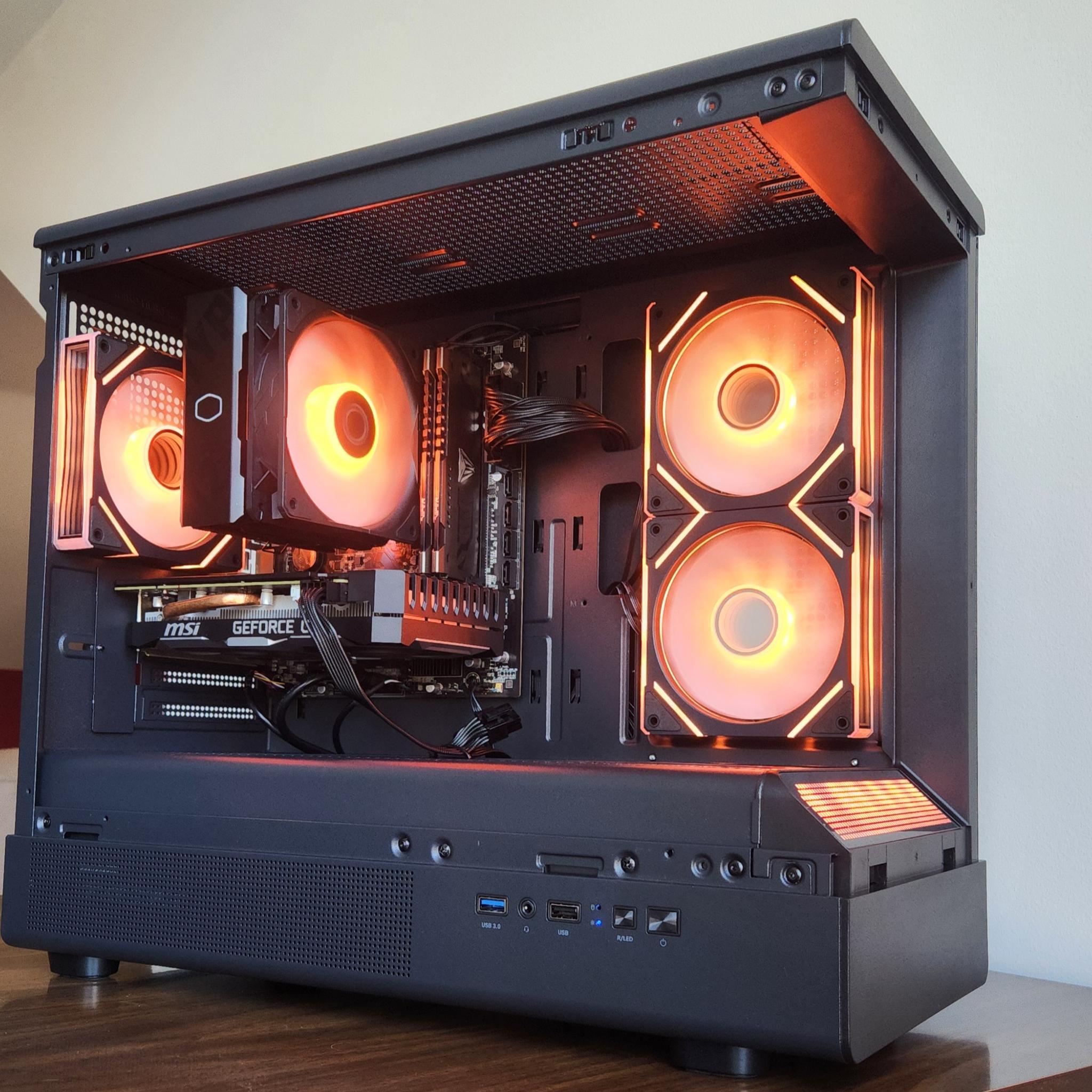 🖤Value GTX 1660 Ti | Ryzen 5 2600 | 16GB DDR4 RAM | 512GB M.2 SSD | Win11 Pro | Wi-Fi | RGB