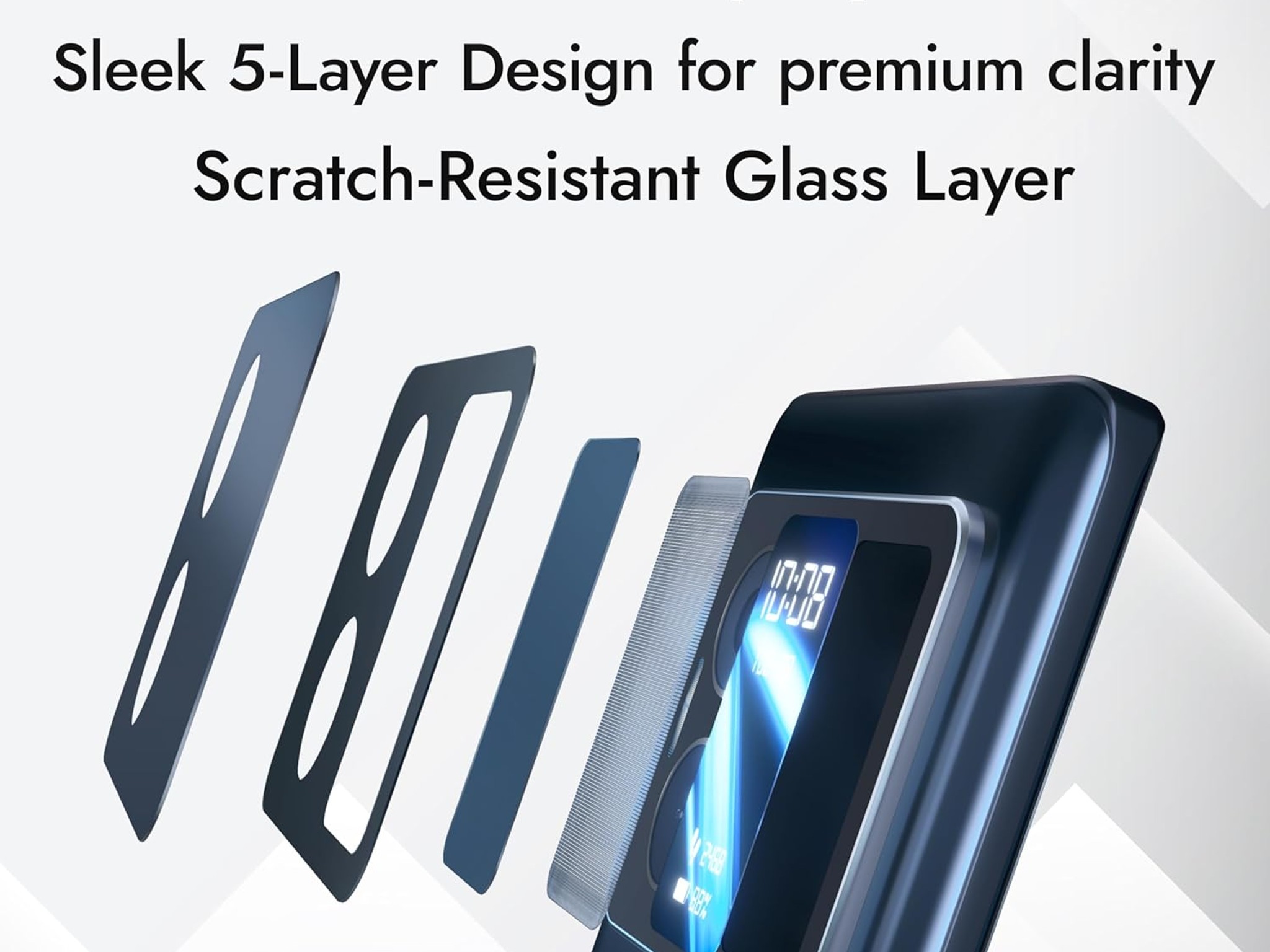 NUU B40 5G, Unlocked, Dual SIM, Dual AMOLED Display, 120Hz, 64 MP Camera, 8GB+256GB