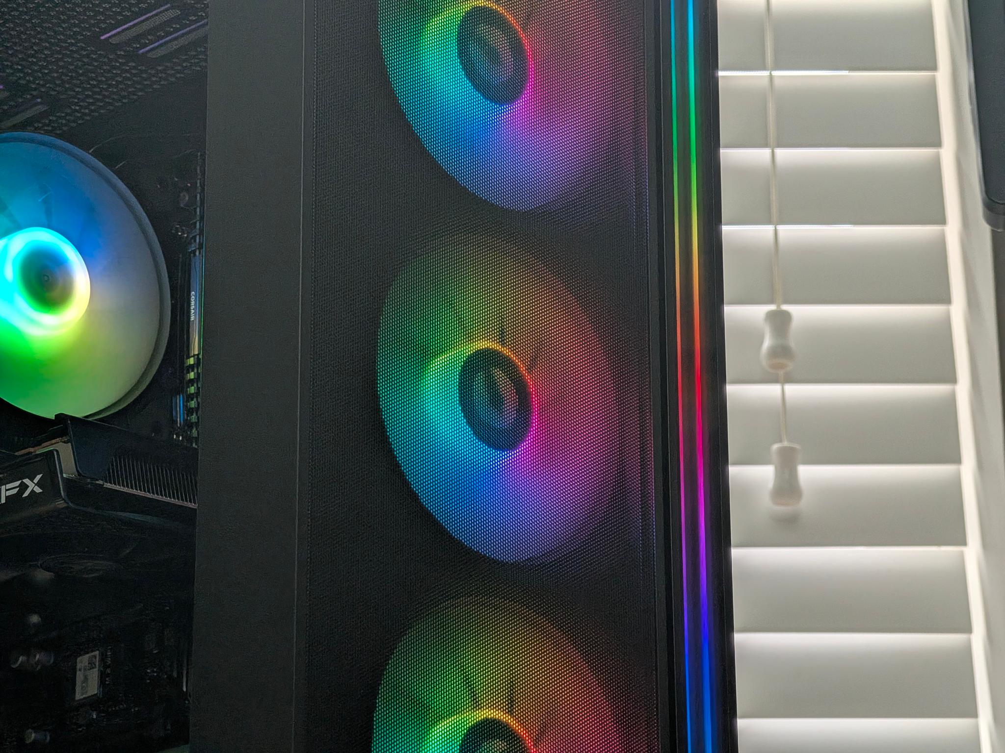 🌈🖤Ryzen 5 3600 | RX 6650XT | 32GB DDR4 | 1TB SSD | Gaming PC🖤🌈