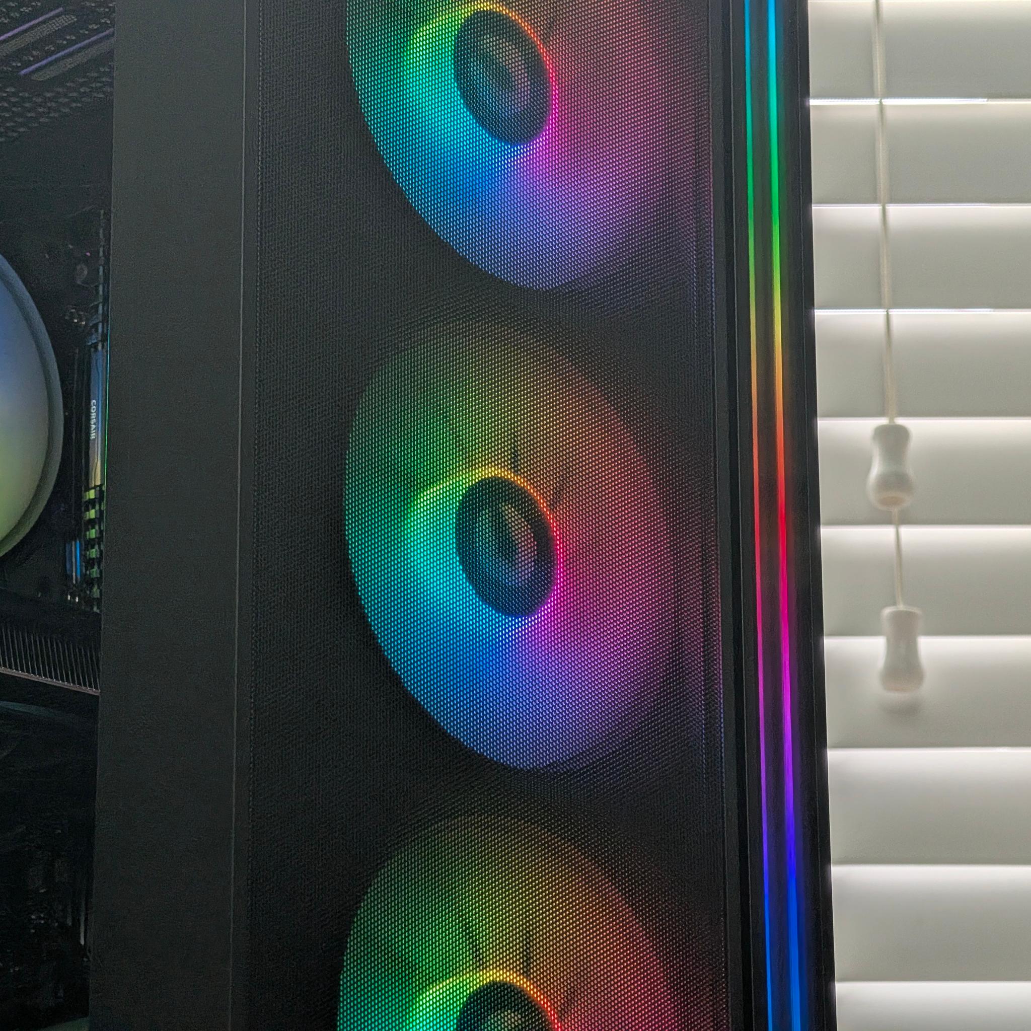🌈🖤Ryzen 5 3600 | RX 6650XT | 32GB DDR4 | 1TB SSD | Gaming PC🖤🌈
