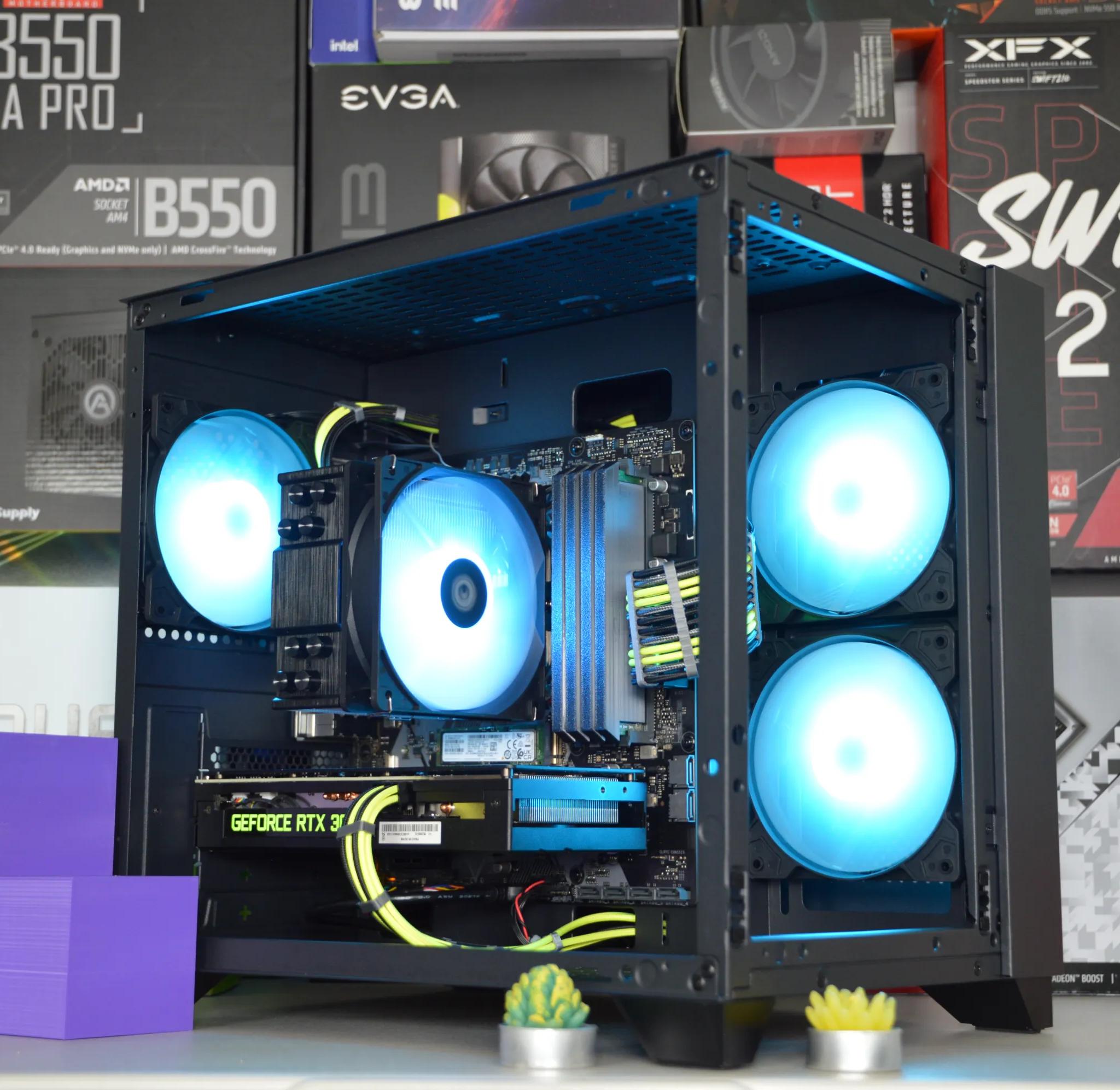 🐝🐝| RTX 3060 12GB | RYZEN 5 5500 | 32GB DDR4 RAM | 1TB NVME SSD | Bee Sting 5.0 |