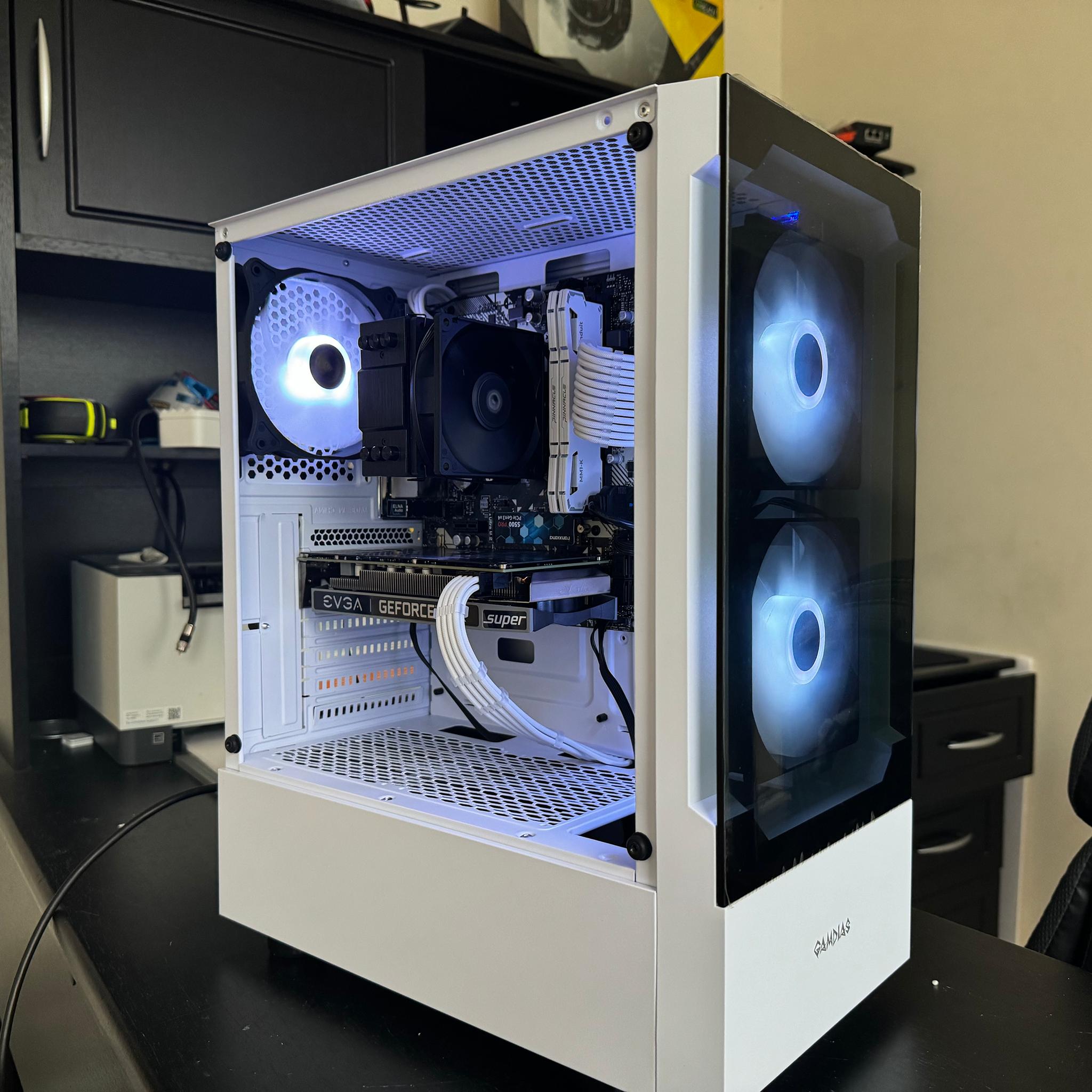 ❄️Ryzen 7 2700x Gtx 1660 Super Gaming Computer❄️
