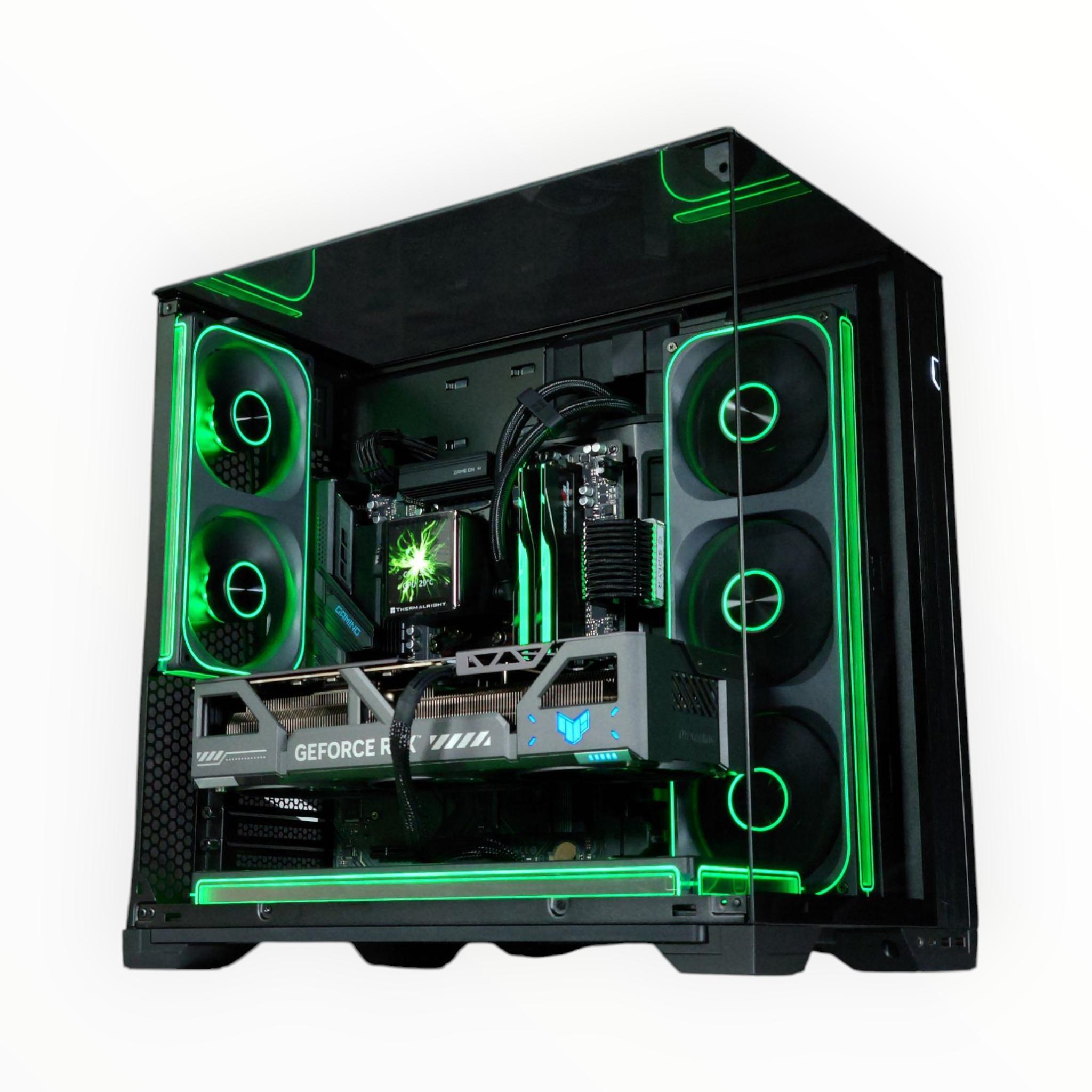 🤖Fulgore💥Gaming PC💥Nvidia RTX 5070 Ti 16GB💥AMD Ryzen 7 9800X3D 3D V-Cache💥32GB DDR5💥2TB NVME