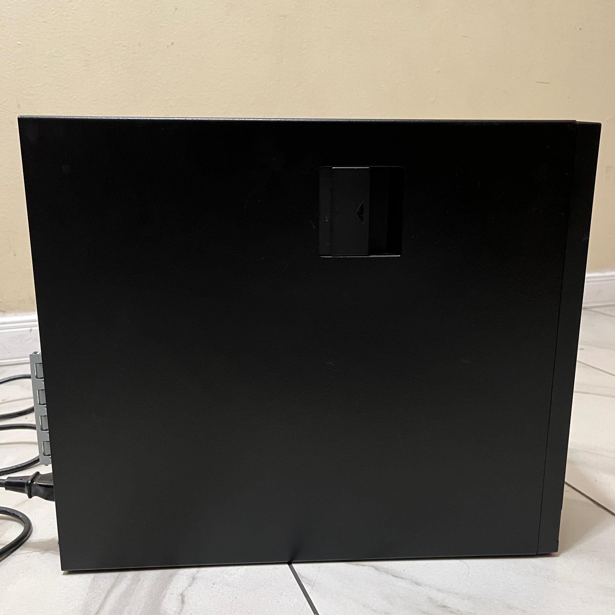 Budget Starter PC - AMD 4 Core A10-8850, NVIDIA Quadro P400 2GB, 8GB RAM, 370 GB Storage w/ WiFi