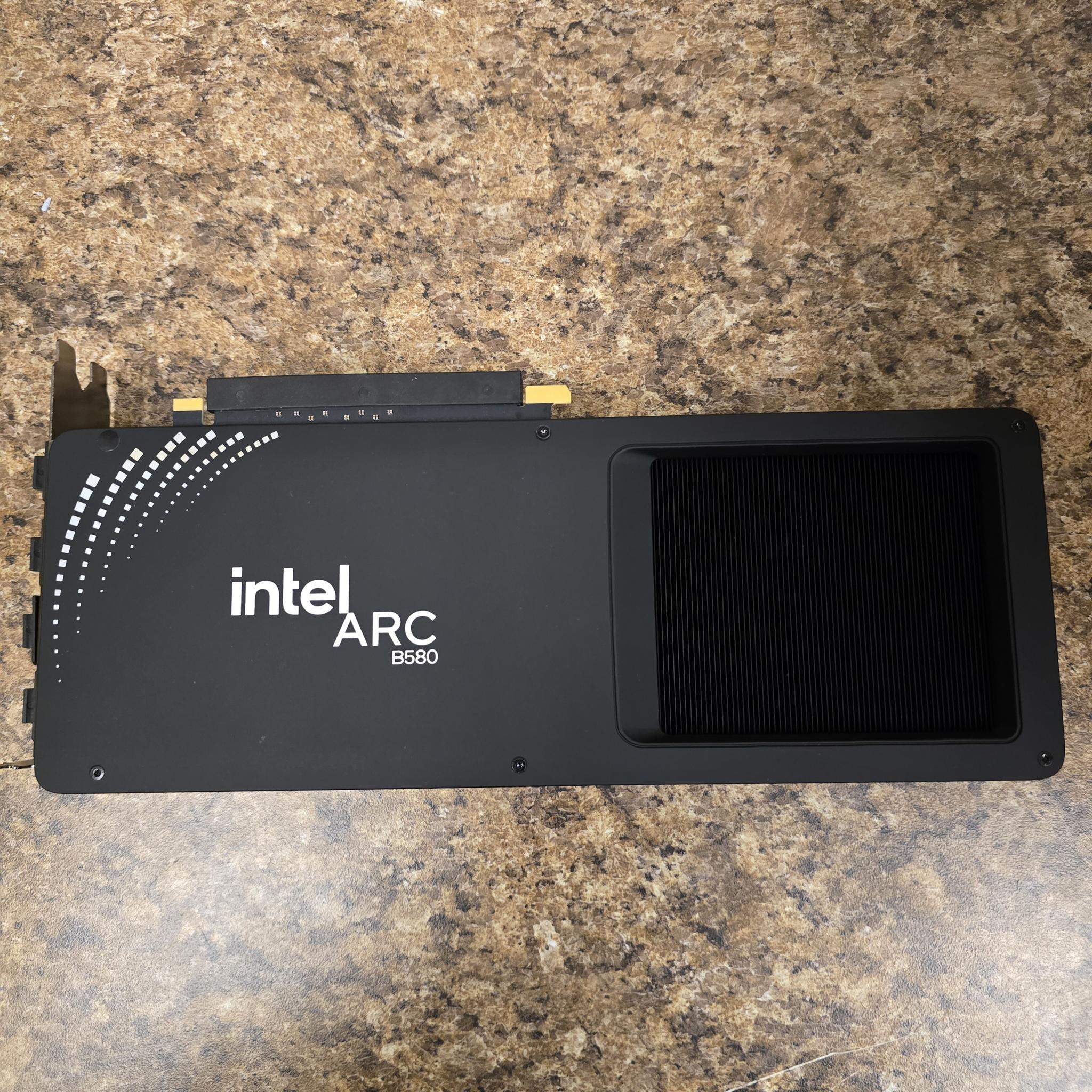 Intel ARC B580