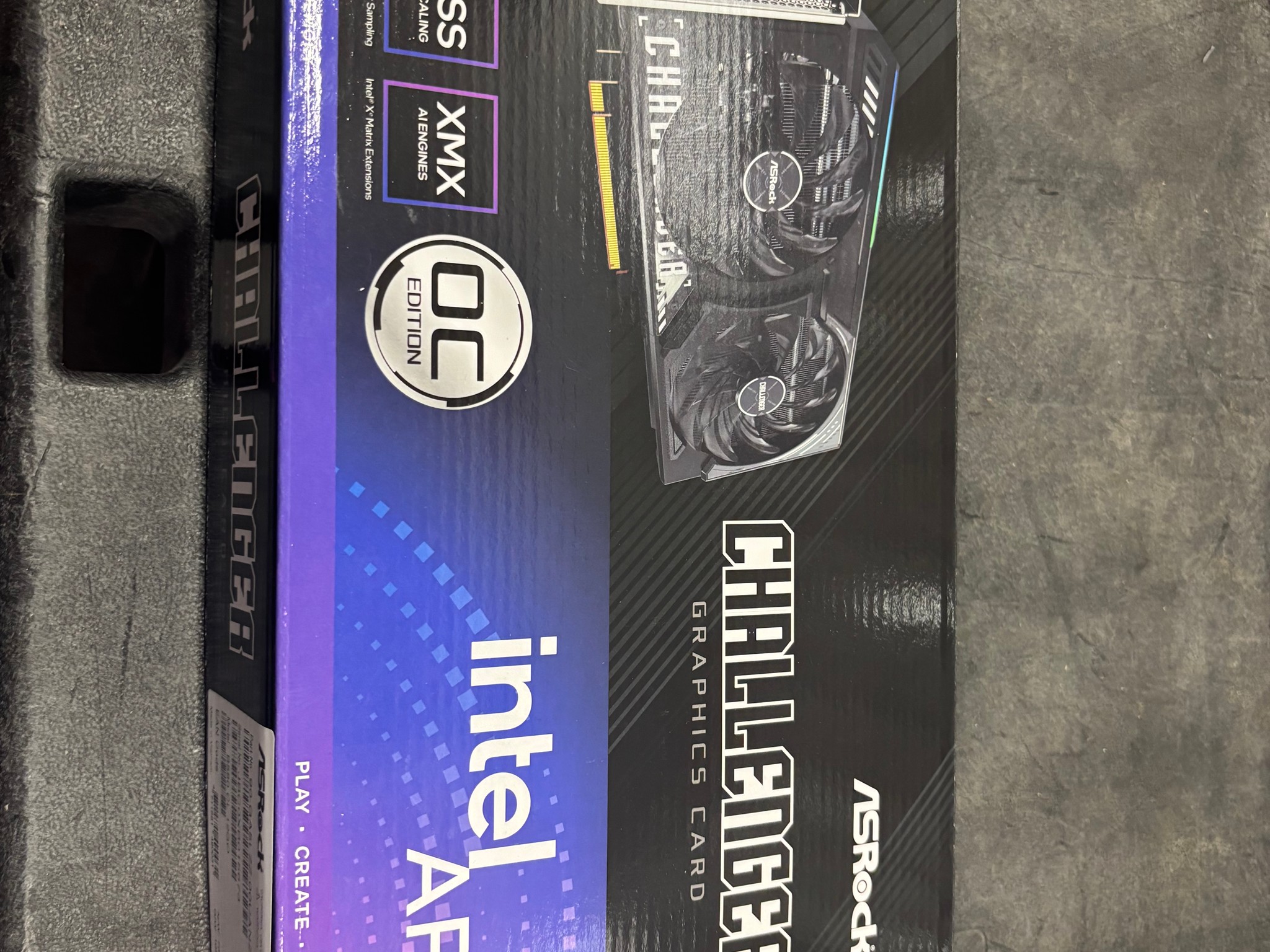 ASRock Challenger B580