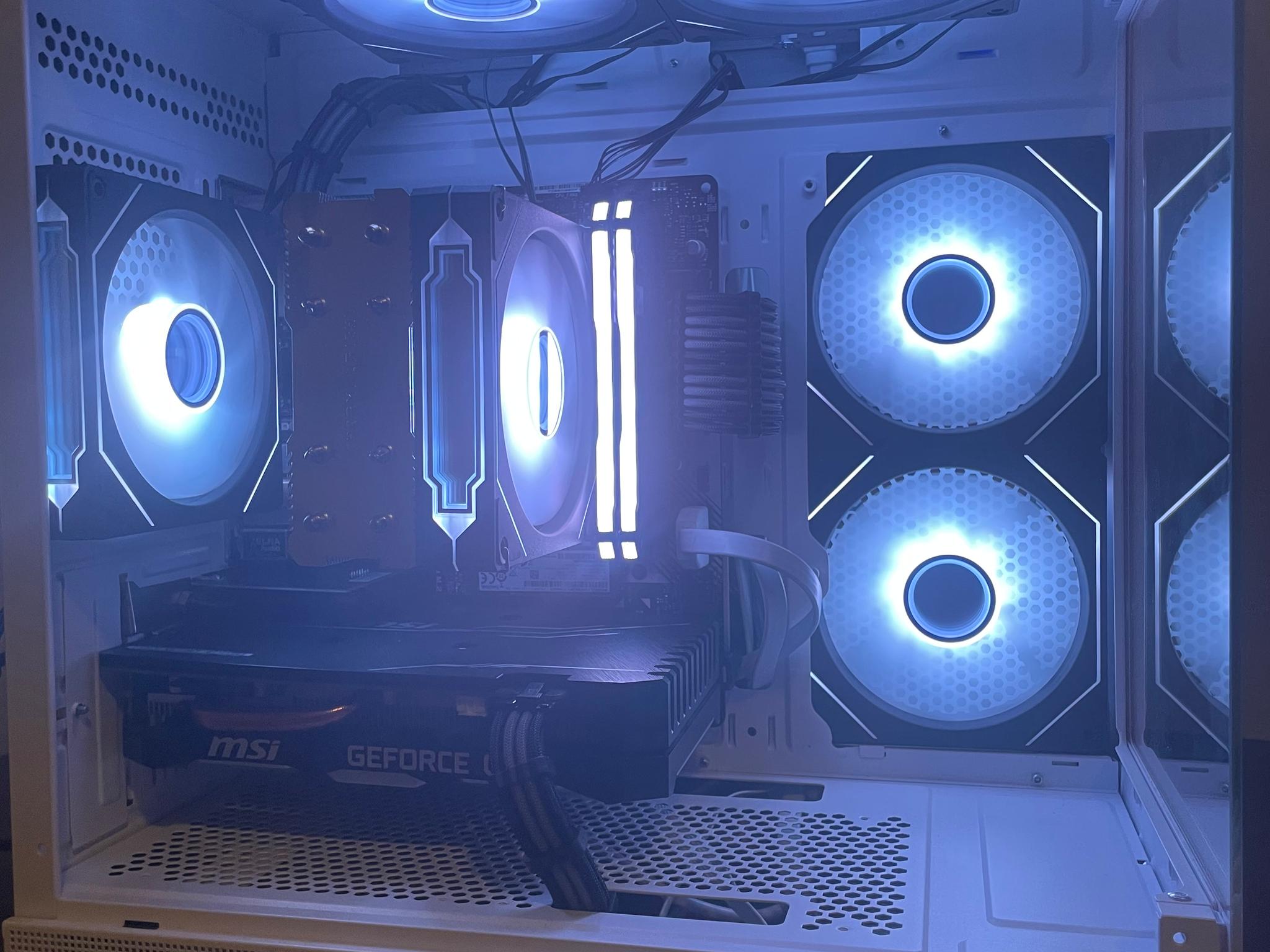 gaming pc GEFORCE 1660 super| Ryzen 5| 16GB RAM | WINDOWS 11 | WIFI & BT