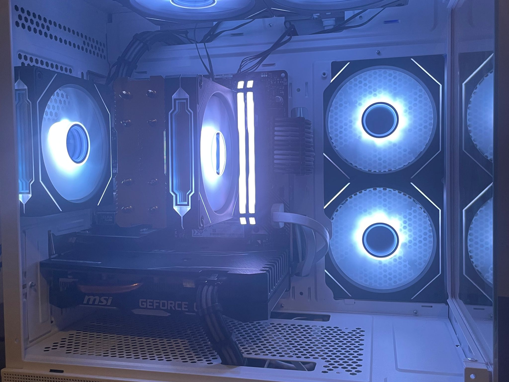 gaming pc GEFORCE 1660 super| Ryzen 5| 16GB RAM | WINDOWS 11 | WIFI & BT