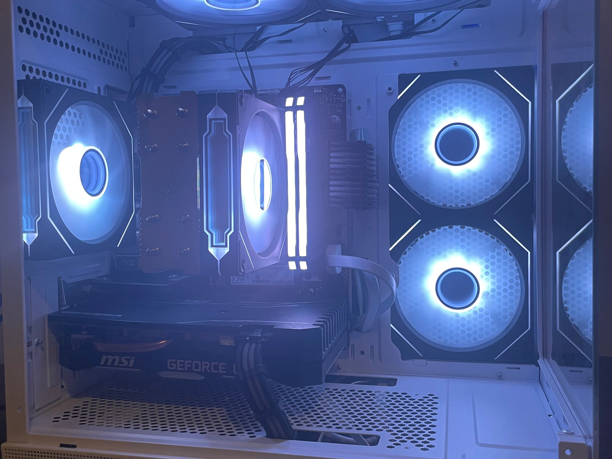 gaming pc GEFORCE 1660 super| Ryzen 5| 16GB RAM | WINDOWS 11 | WIFI & BT