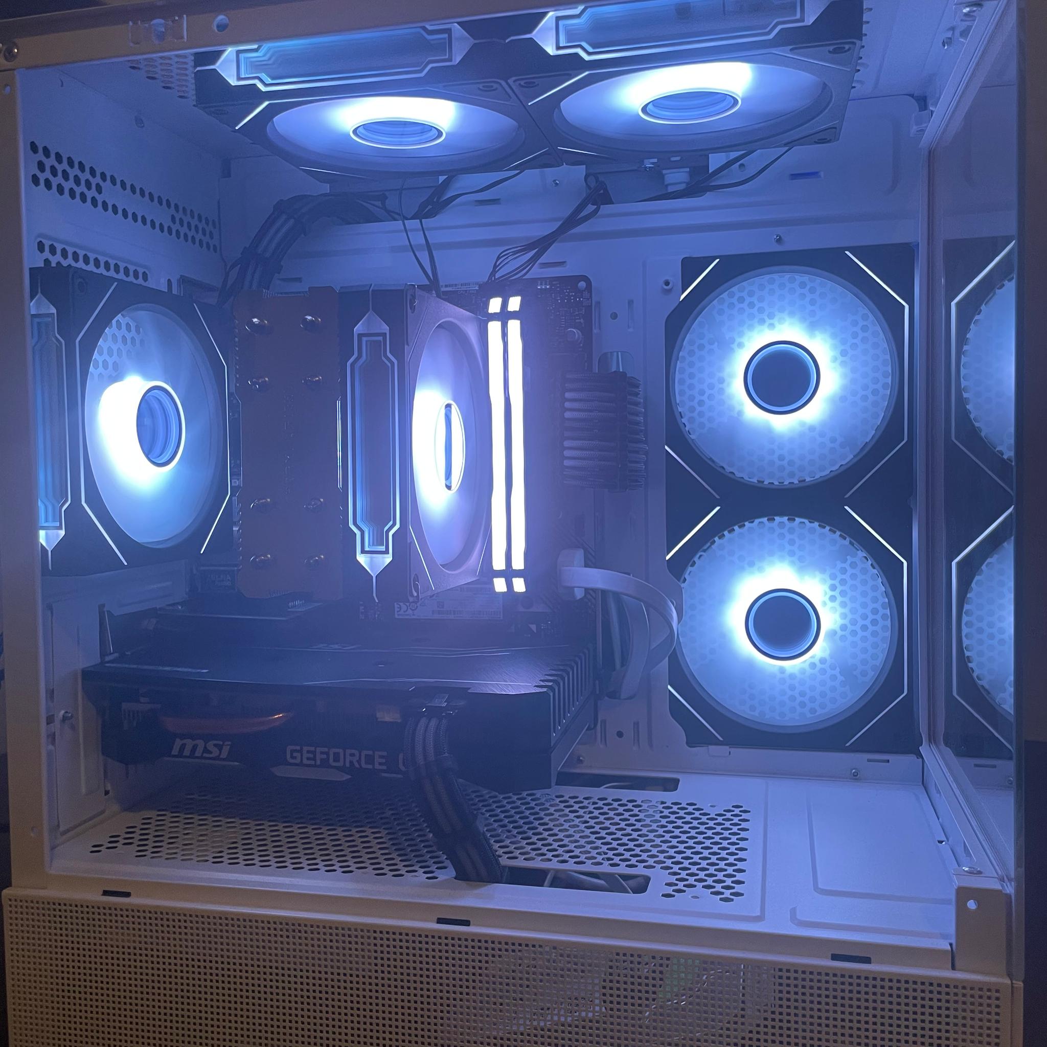 gaming pc GEFORCE 1660 super| Ryzen 5| 16GB RAM | WINDOWS 11 | WIFI & BT