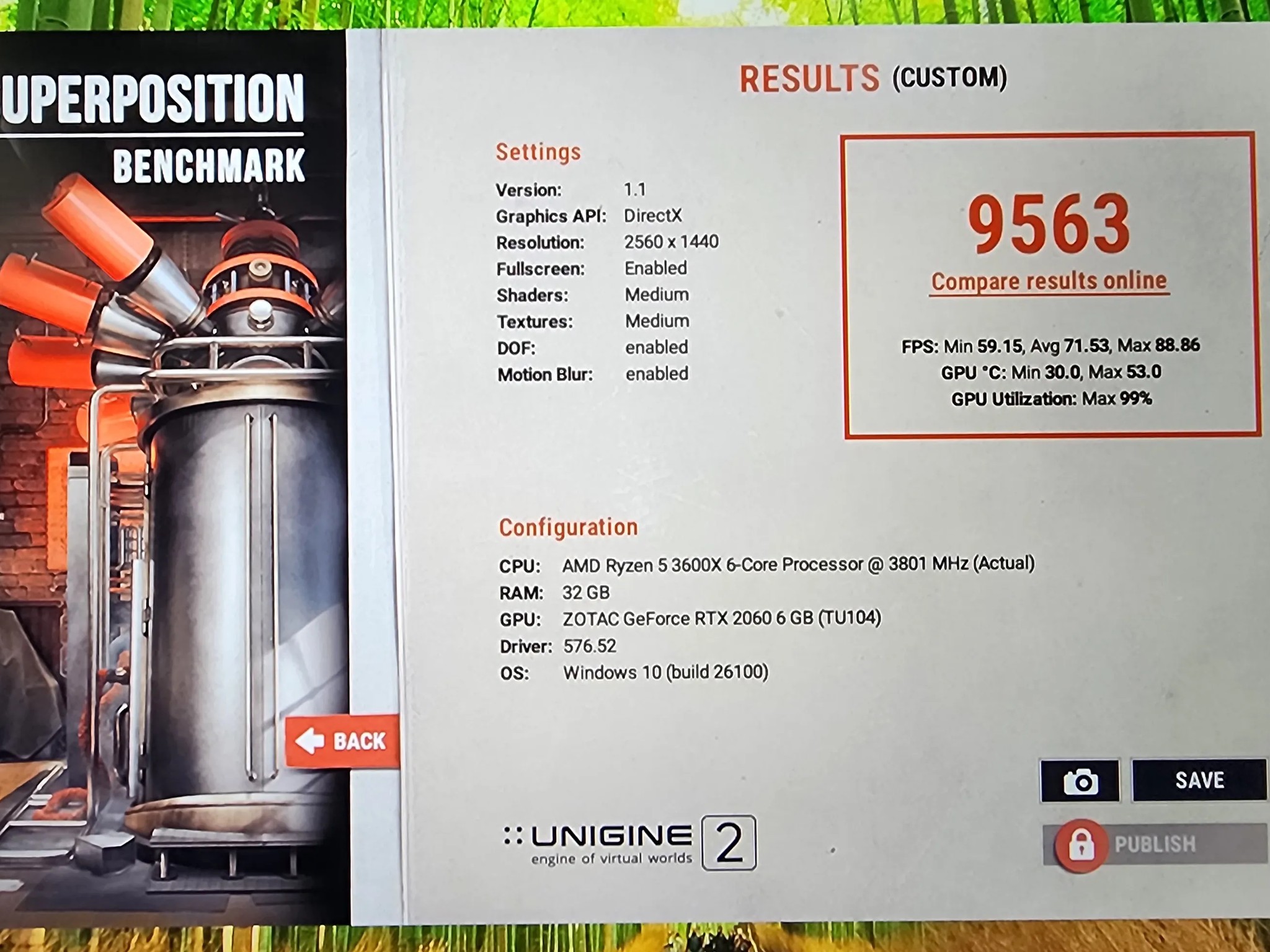 Gaming PC AMD Ryzen 5 3600x Zotac GeForce 2060 Gaming 10k+ Games Dual Boot Emulation