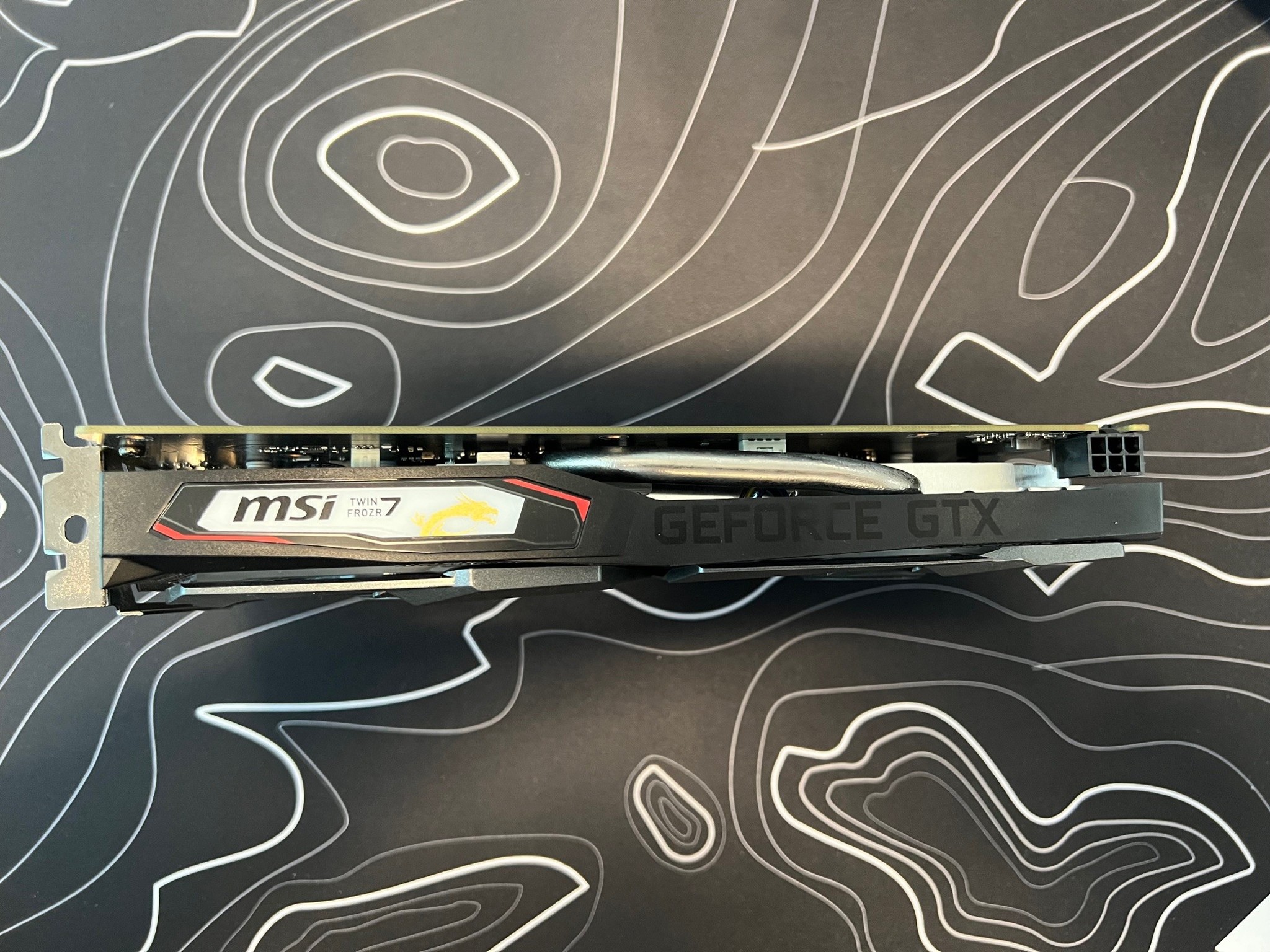 GeForce GTX 1650 4GB MSI GAMING X