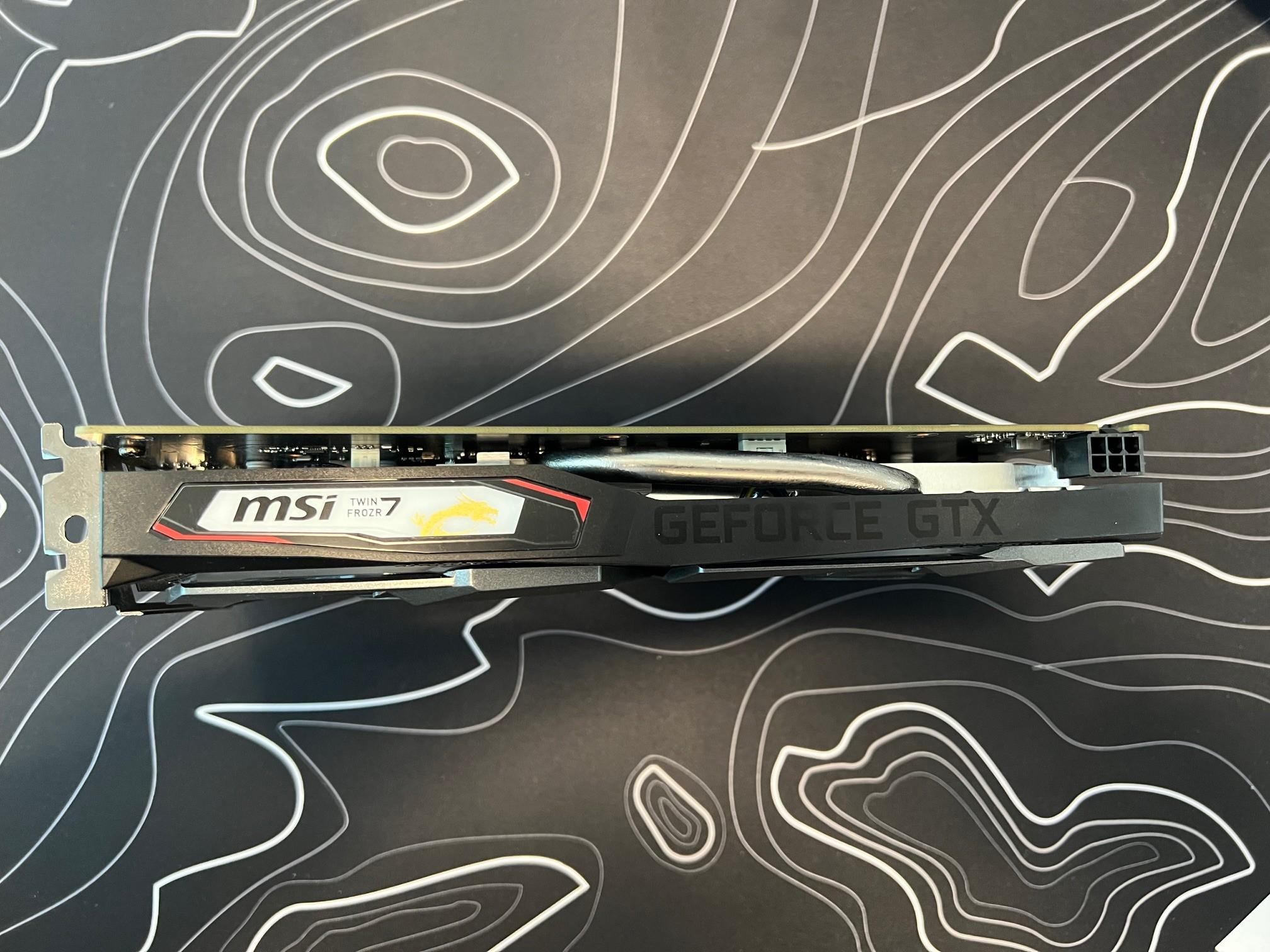 GeForce GTX 1650 4GB MSI GAMING X