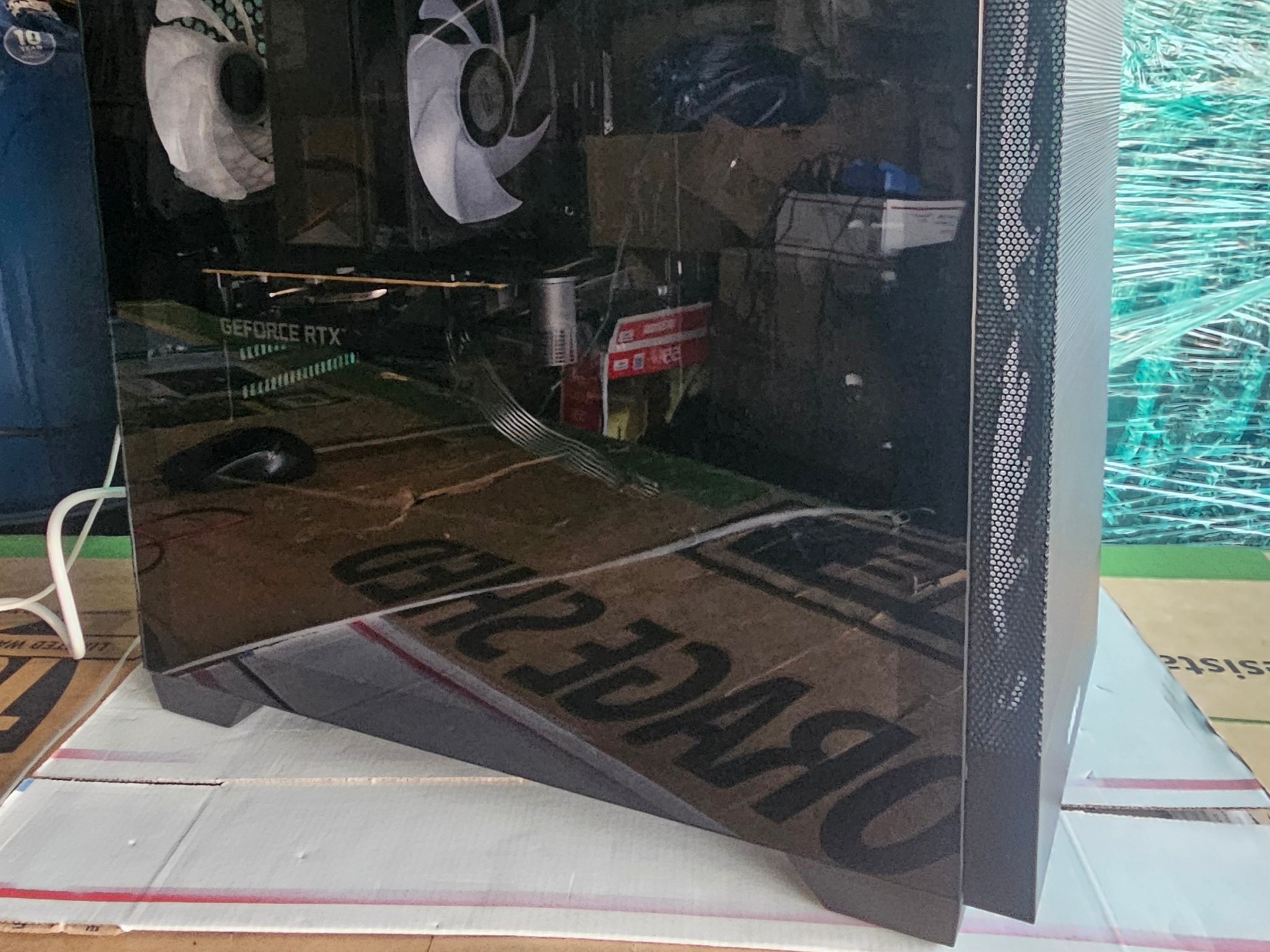 Custom Gaming PC Build | i5 14400f | 32GB RAM | 5050 8G | WINDOWS 11 PRO | 512 SSD |