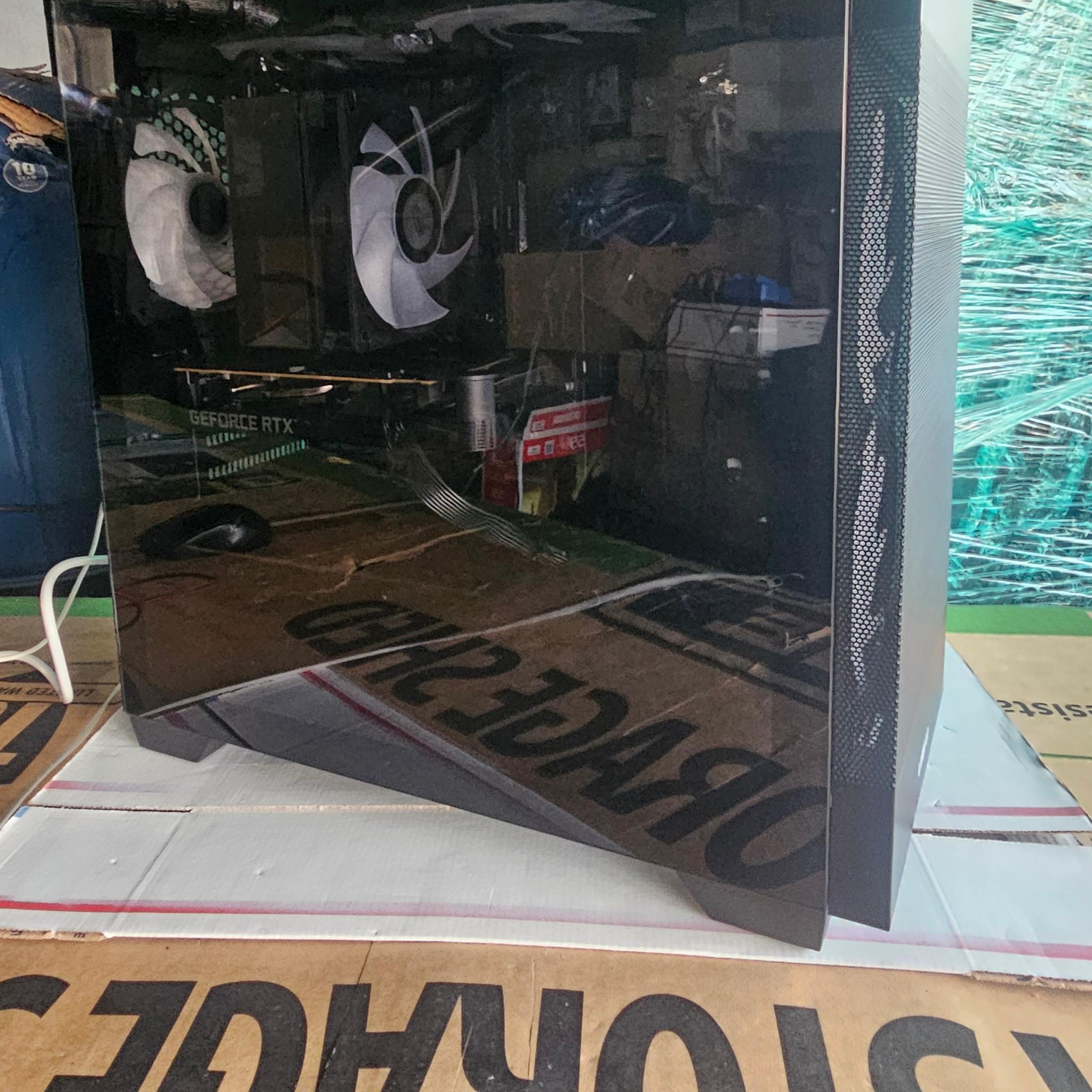 Custom Gaming PC Build | i5 14400f | 32GB RAM | 5050 8G | WINDOWS 11 PRO | 512 SSD |