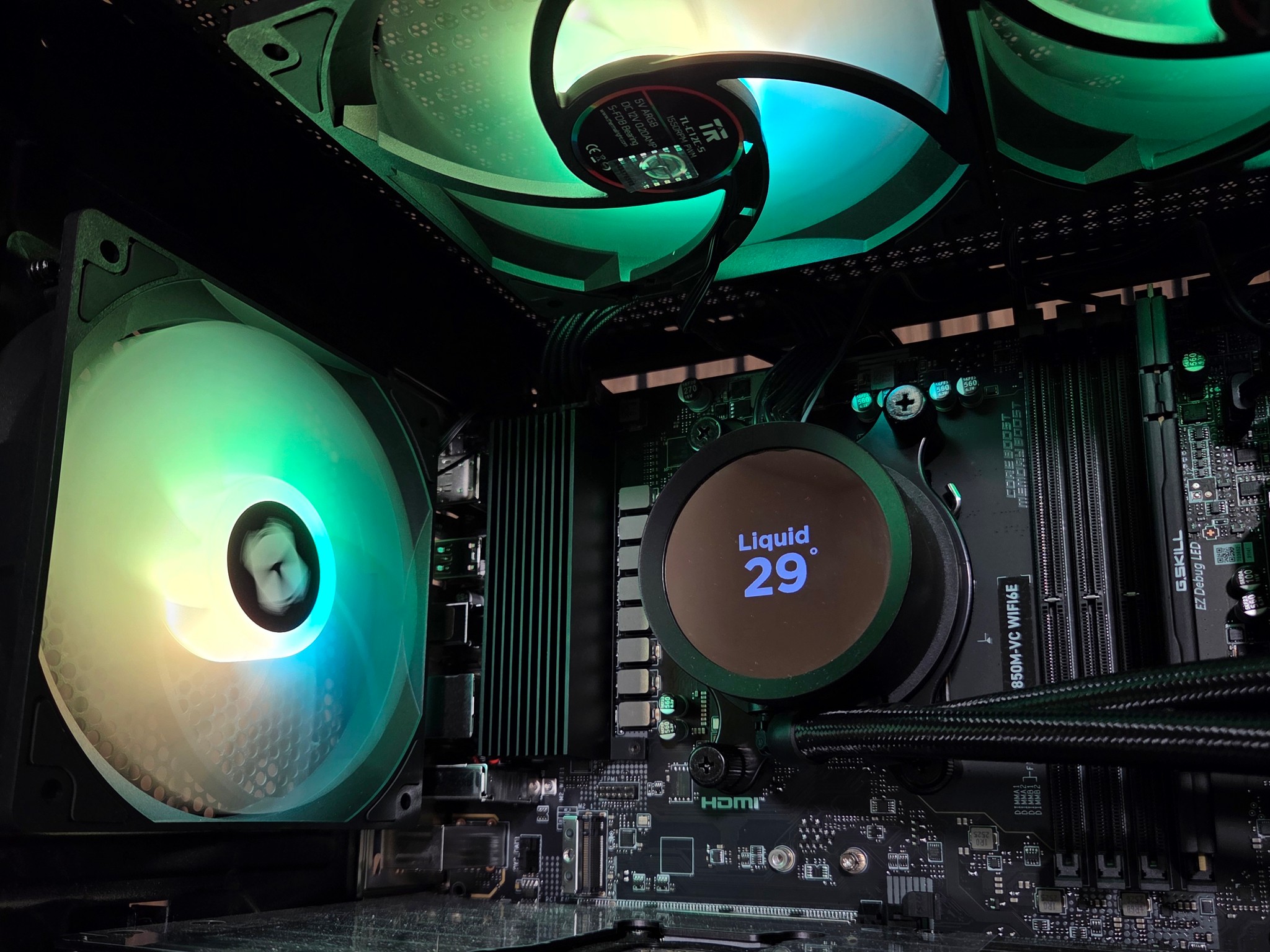 RTX 4070TI SUPER 16GB| 7500X3D |32GB DDR5 | 1TB NVME | Windows 11 | WIFI | 850W GOLD