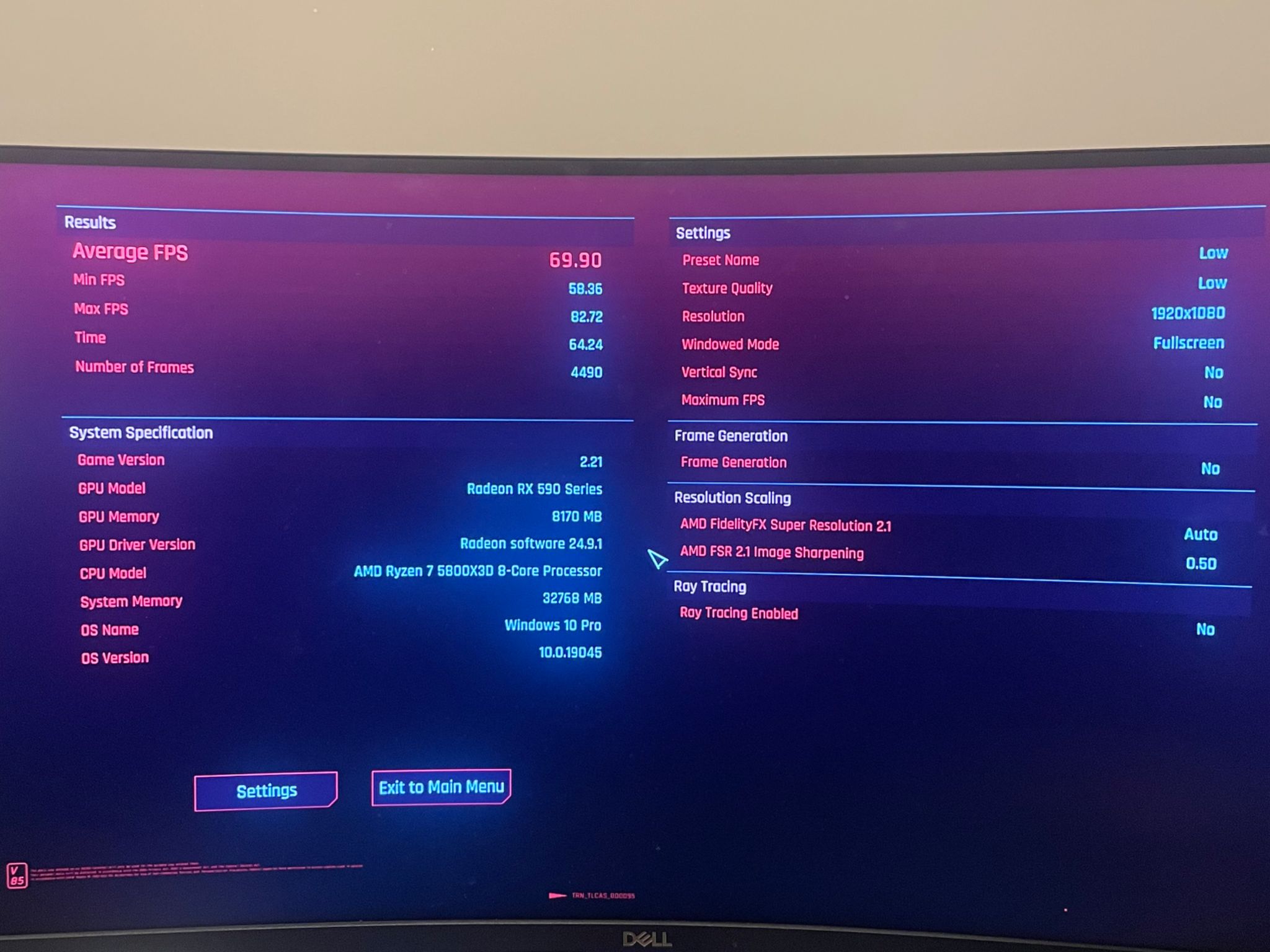 Gigabyte Rx 590 8gb