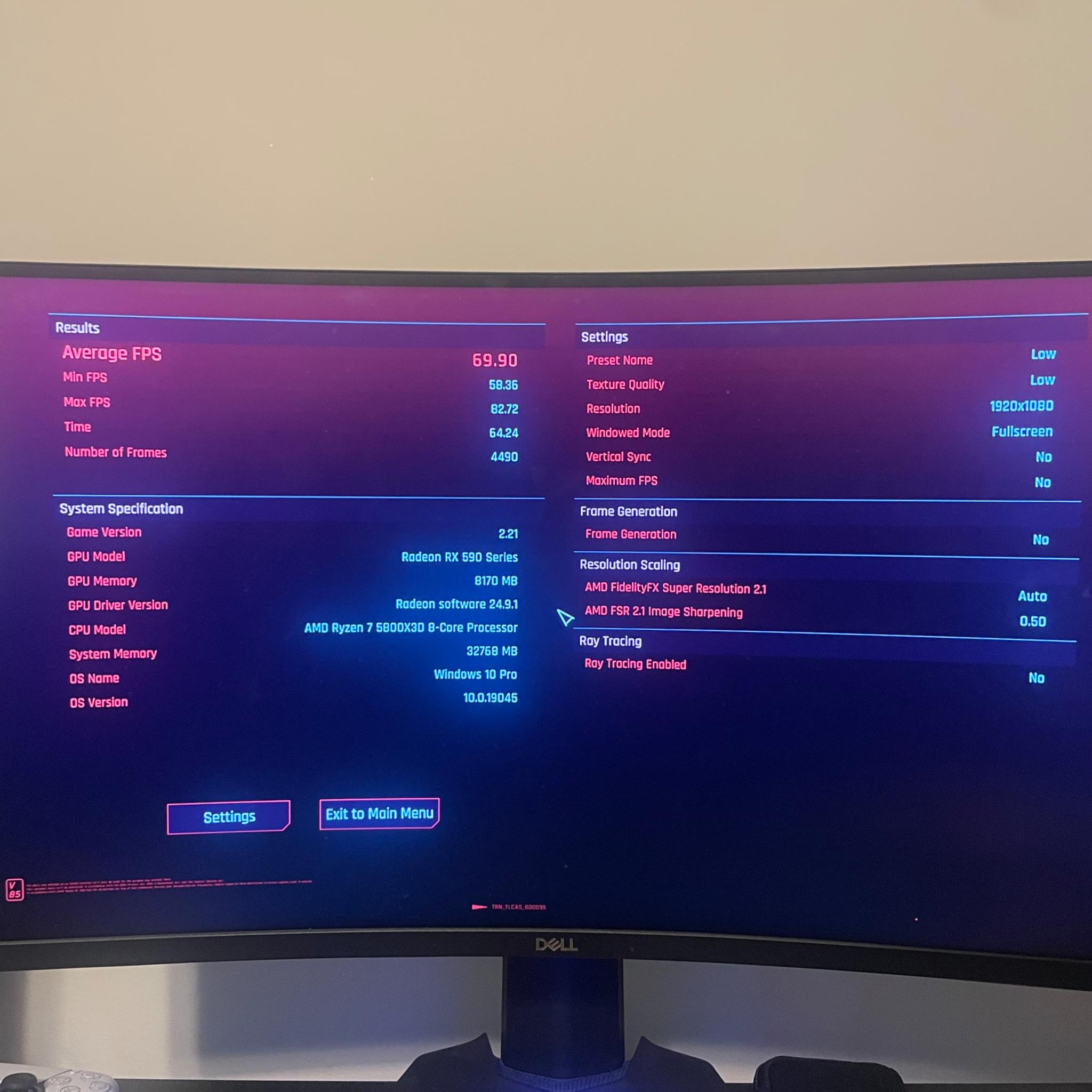Gigabyte Rx 590 8gb