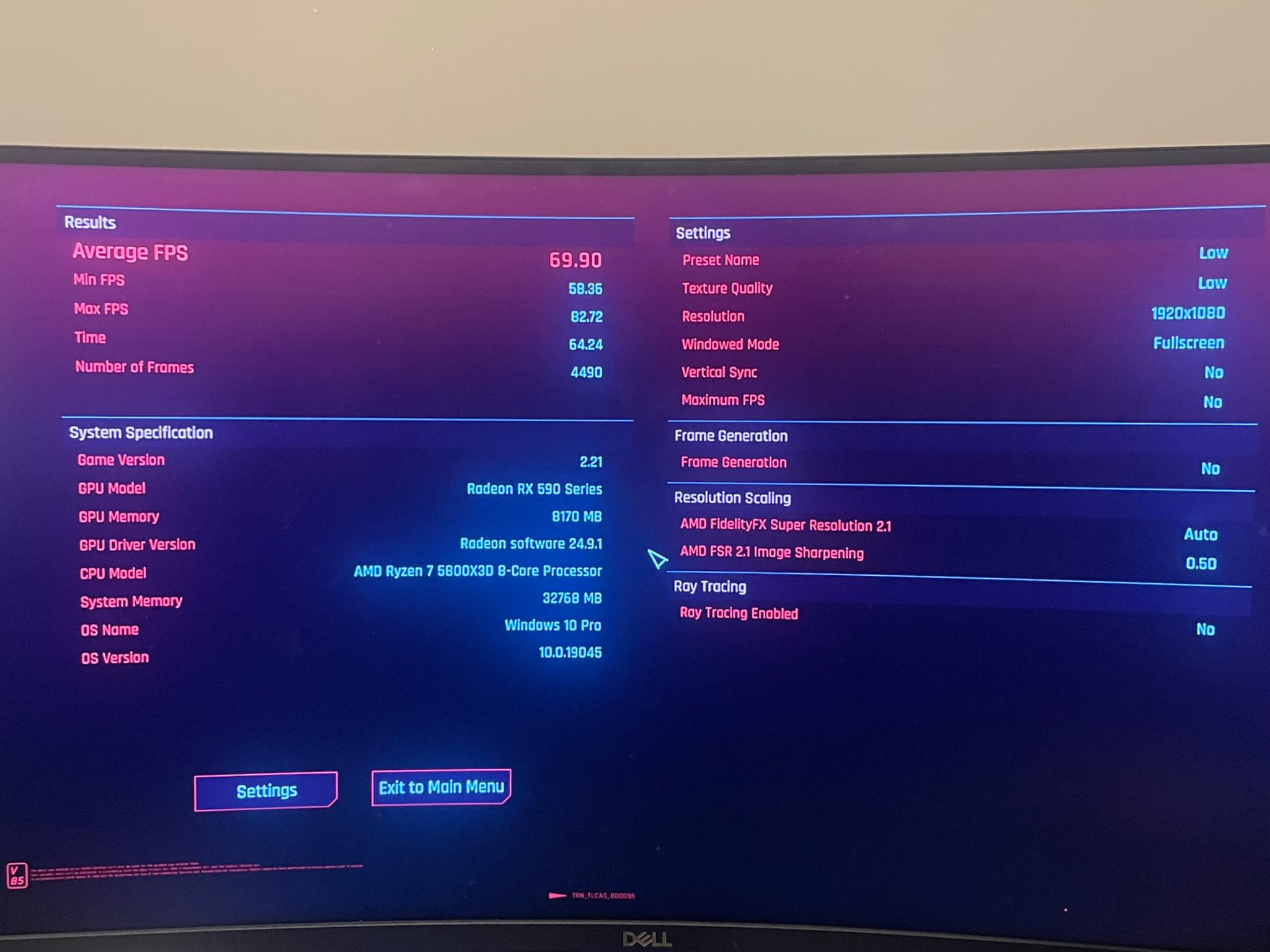 Gigabyte Rx 590 8gb
