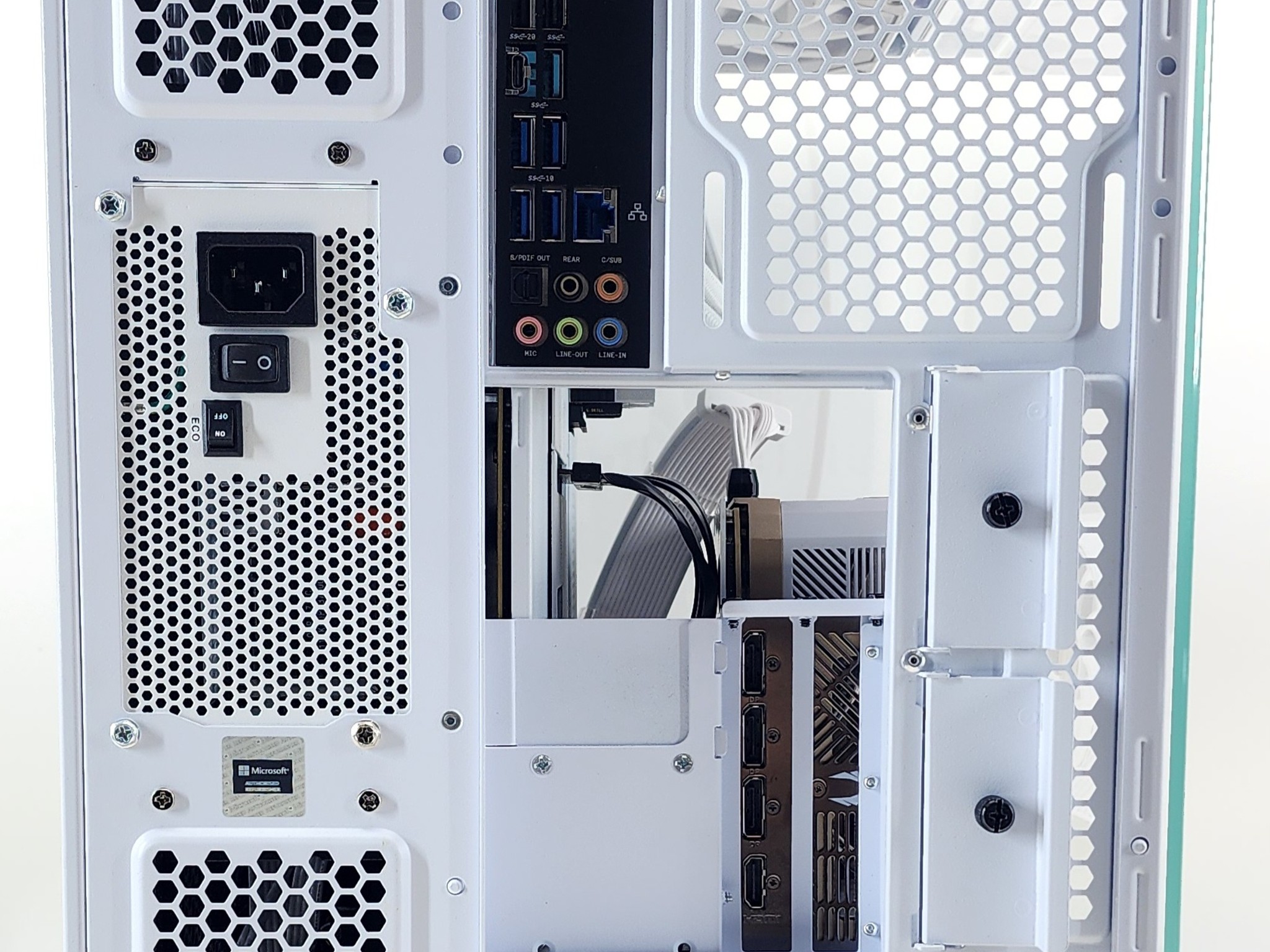 Gaming PC i9-14900K 32GB RAM 4TB SSD RTX 5080 16GB Windows 11 Computer