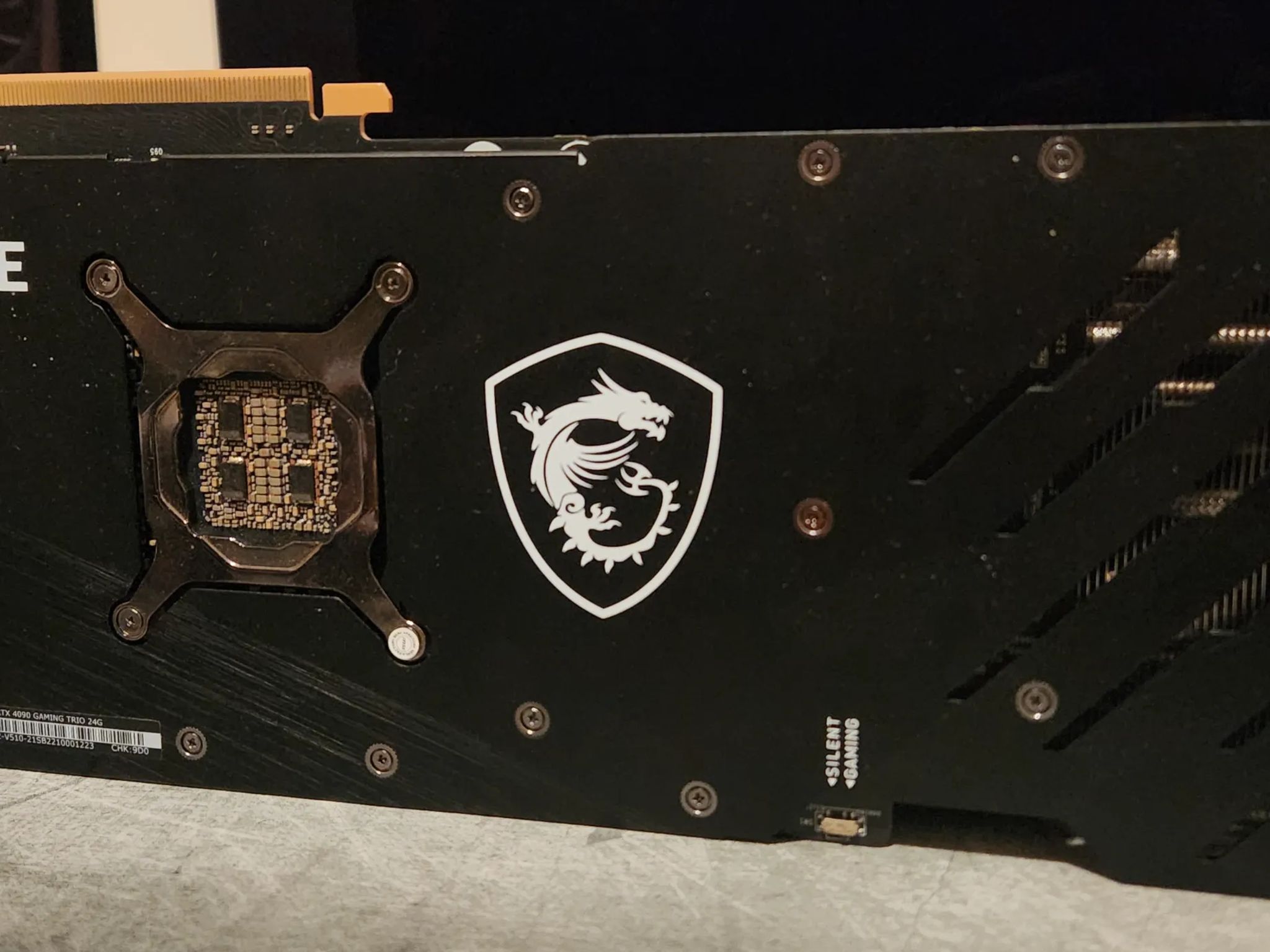 MSI RTX 4090 Gaming Trio X 24gb