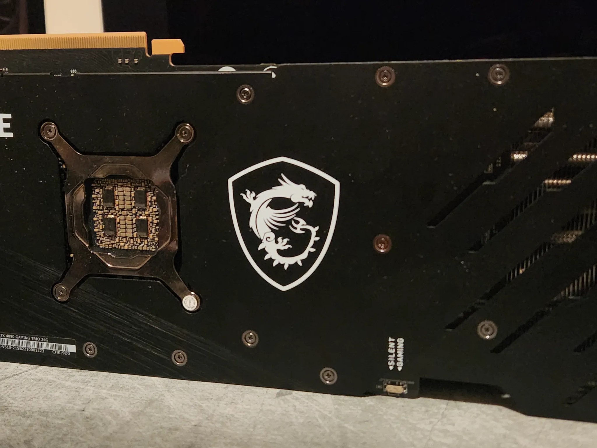 MSI RTX 4090 Gaming Trio X 24gb