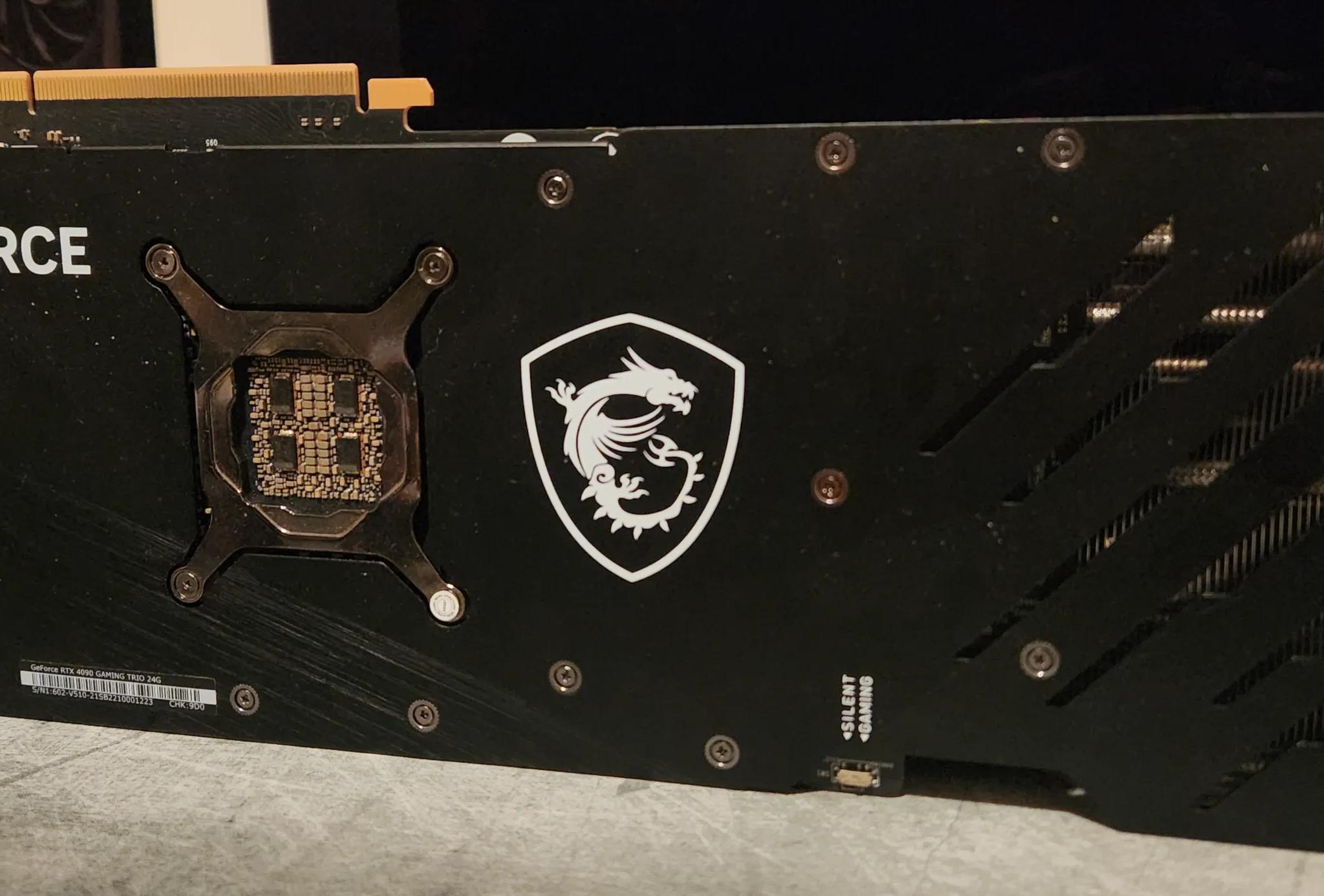 MSI RTX 4090 Gaming Trio X 24gb