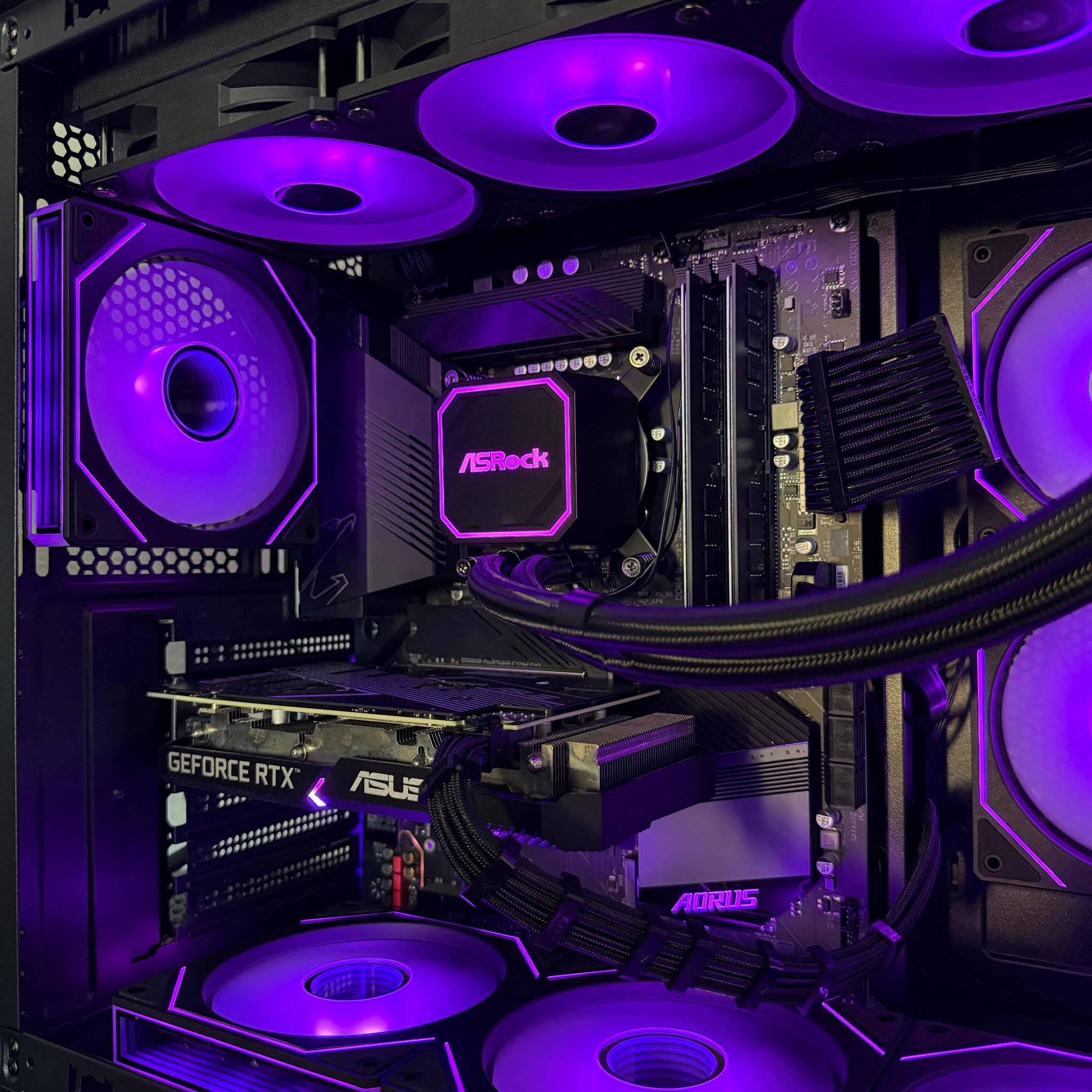 Gaming PC w/ RTX 3060 12GB, i7-11700KF, 32GB RAM, 1TB SSD, Win 11 Pro