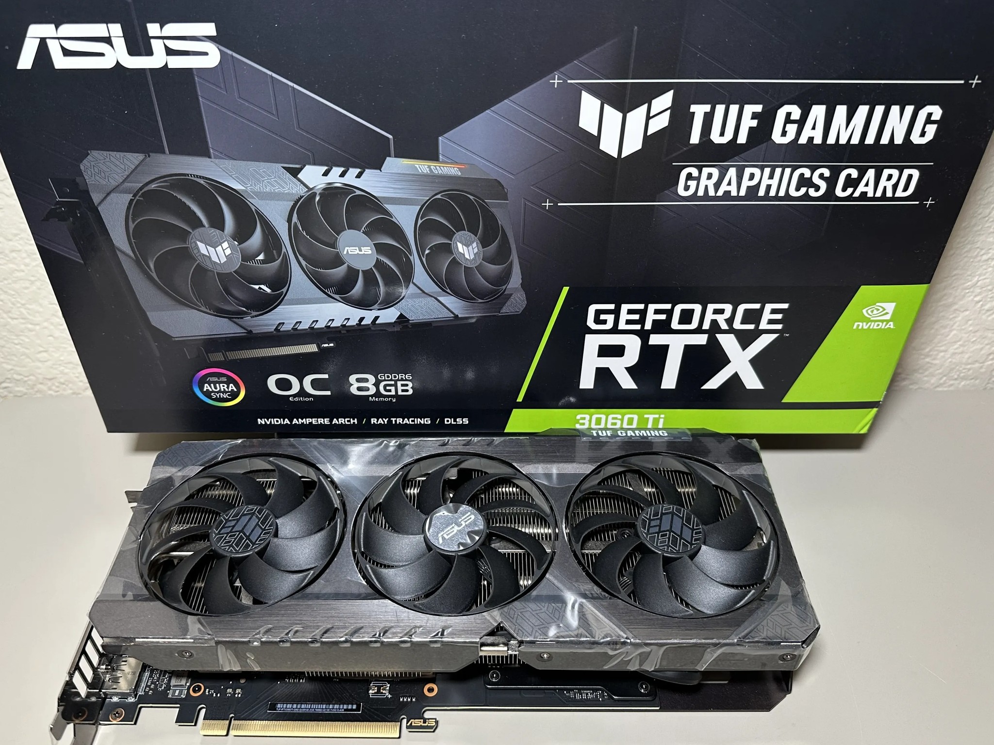 Nvidia RTX 3060 Ti - ASUS TUF GAMING OC - Excellent Condition
