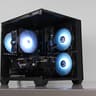 Powerful Black Gaming PC – RTX 2080, Intel i7 9700F, 16GB DDR4, 1TB NVMe SSD - RGB/WiFi/BlueTooth