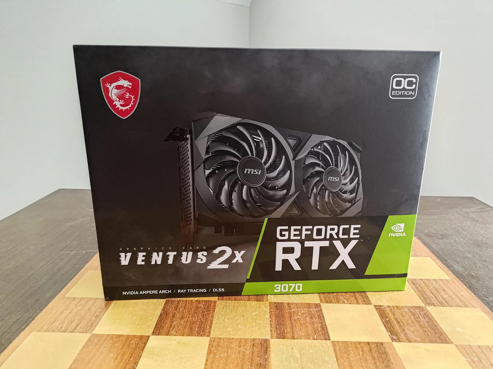 MSI RTX Ventus RTX 3070