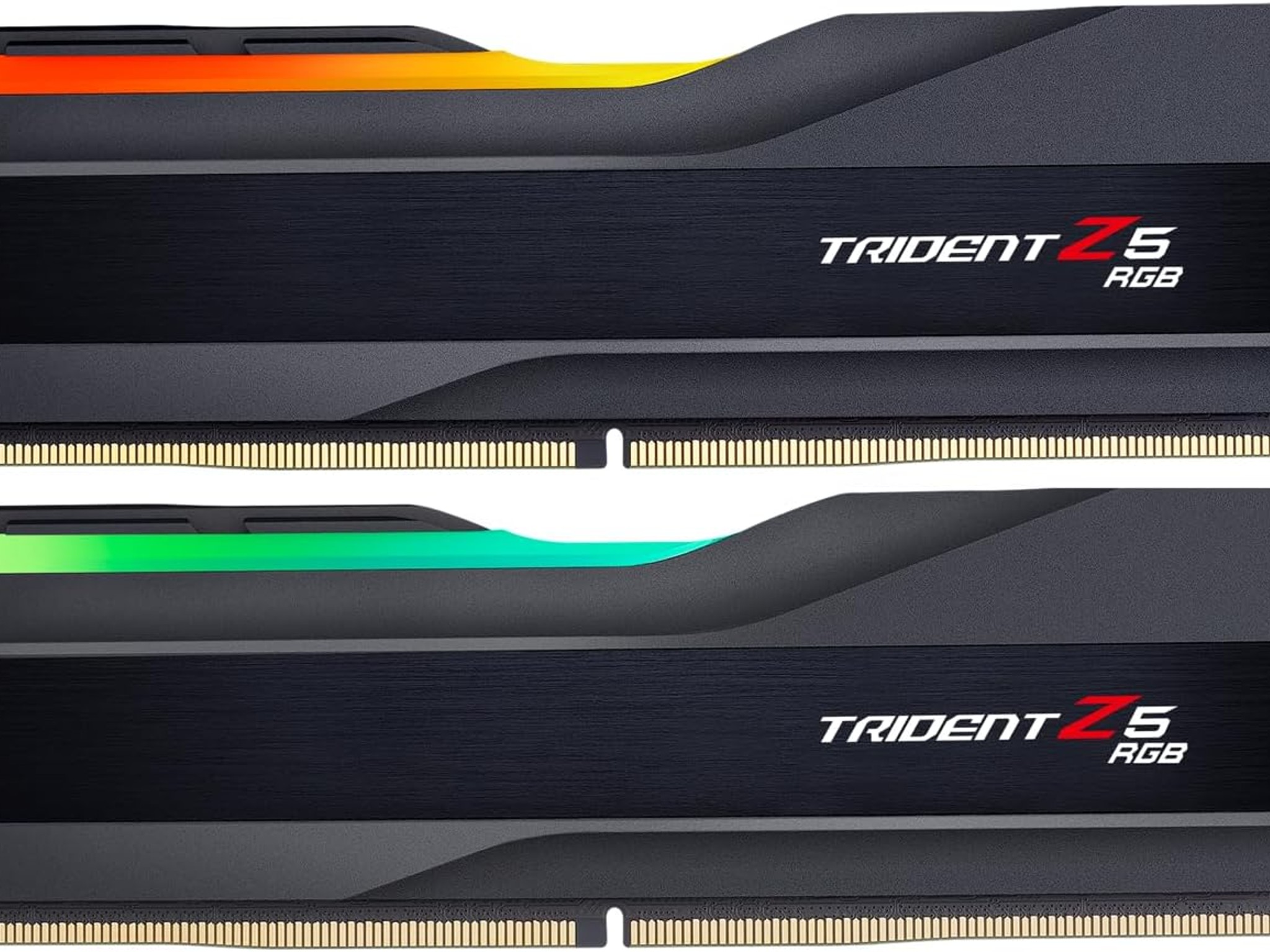 G.SKILL Trident Z5 RGB Series (Intel XMP 3.0) DDR5 RAM 32GB (2x16GB) 7800MT/s CL36 1.45V Desktop RaM