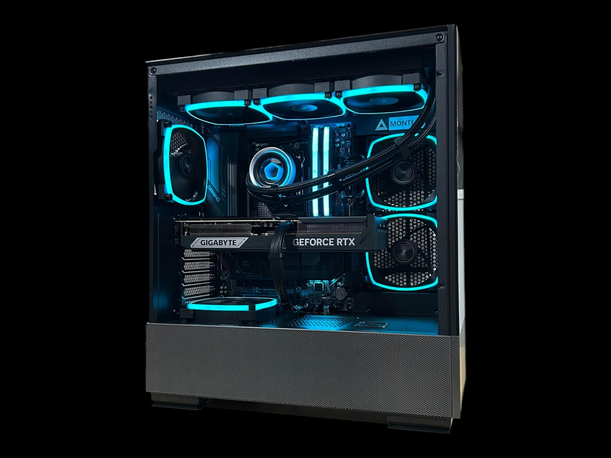 *SALE* RTX 5070ti | Ryzen 7 9800X3D | 32GB DDR5 6200MT/s | 2TB NVMe | The Crusader RTX