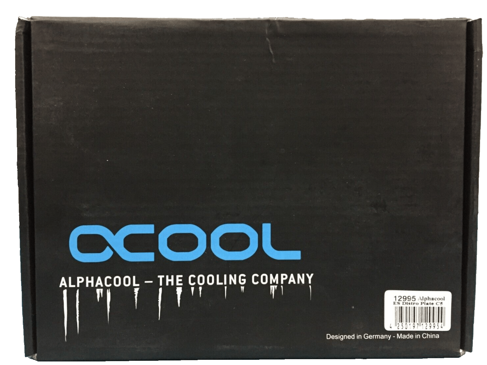 Alphacool ES Distro Plate C5 12995 Water Cooling Distribution Plate