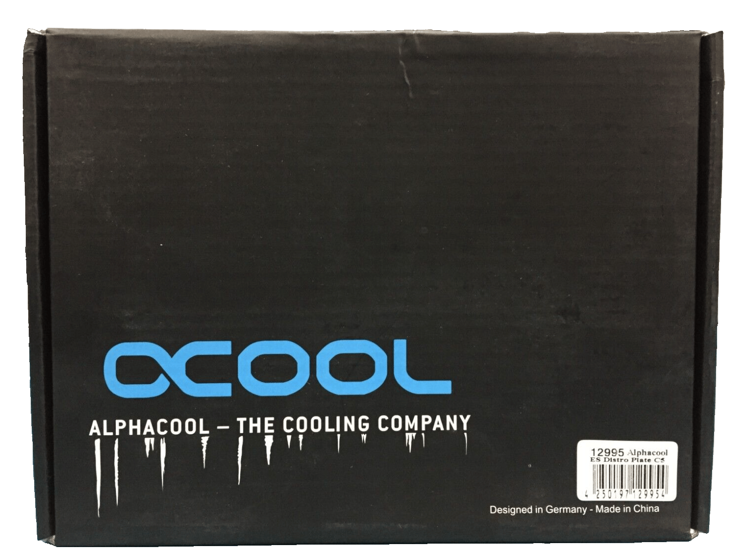 Alphacool ES Distro Plate C5 12995 Water Cooling Distribution Plate
