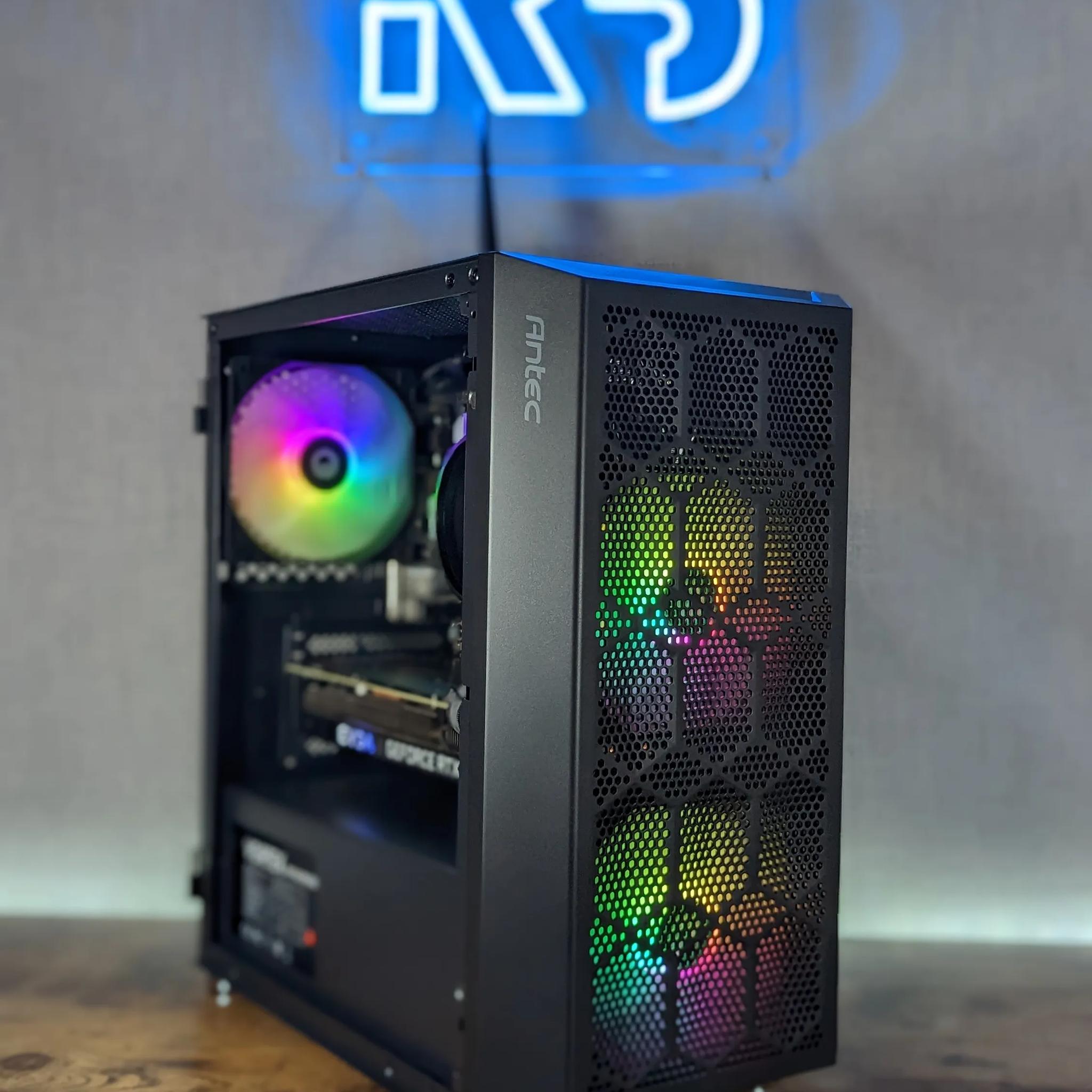 RTX 3060ti // Ryzen 3600x // 16GB 3600Mhz DDR4 // 1TB NVMe SSD // WiFi