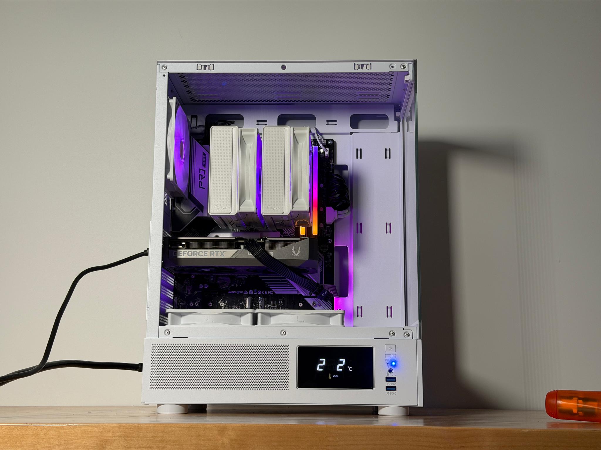 RTX 5060ti 16gb Ryzen 7 7700x Gaming PC