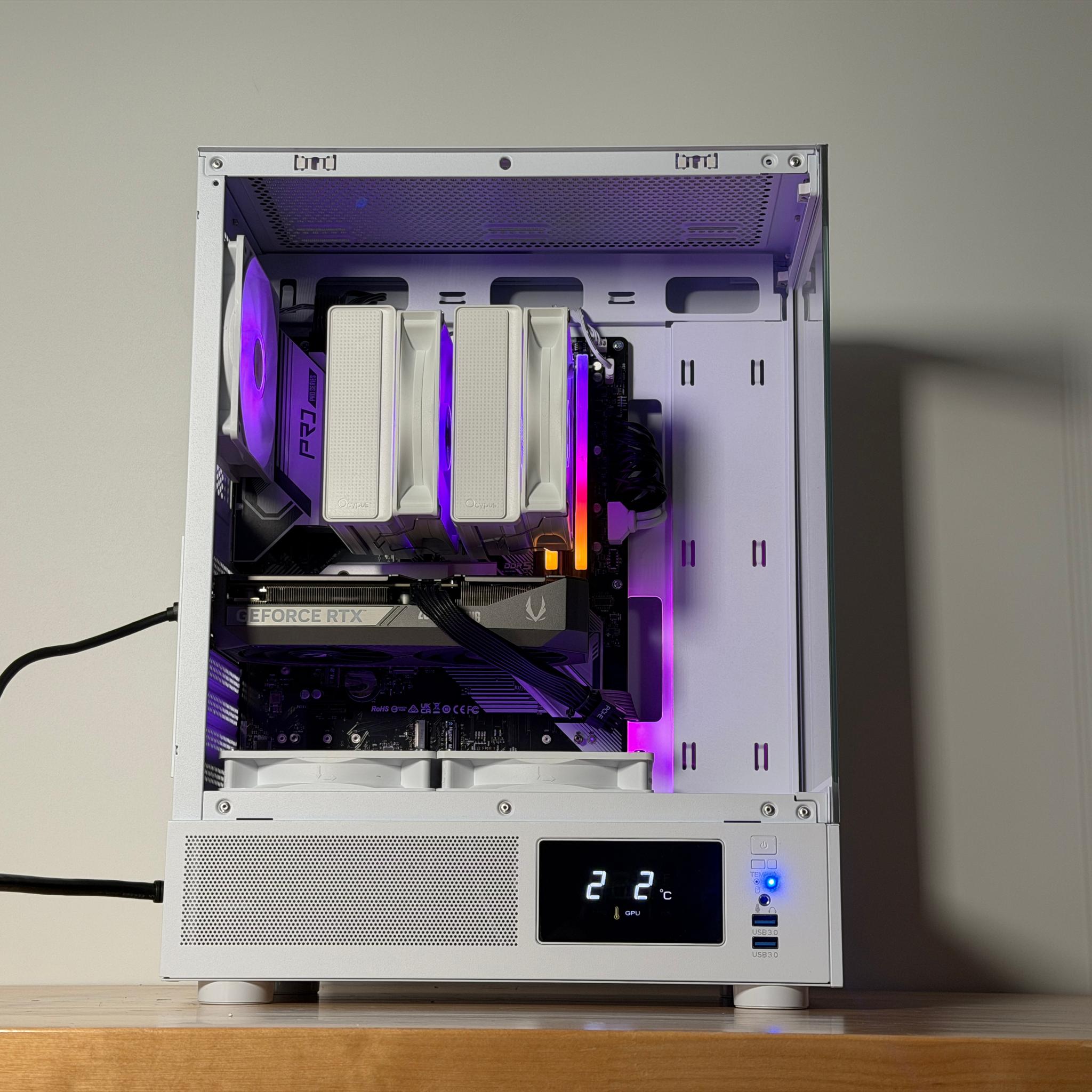RTX 5060ti 16gb Ryzen 7 7700x Gaming PC