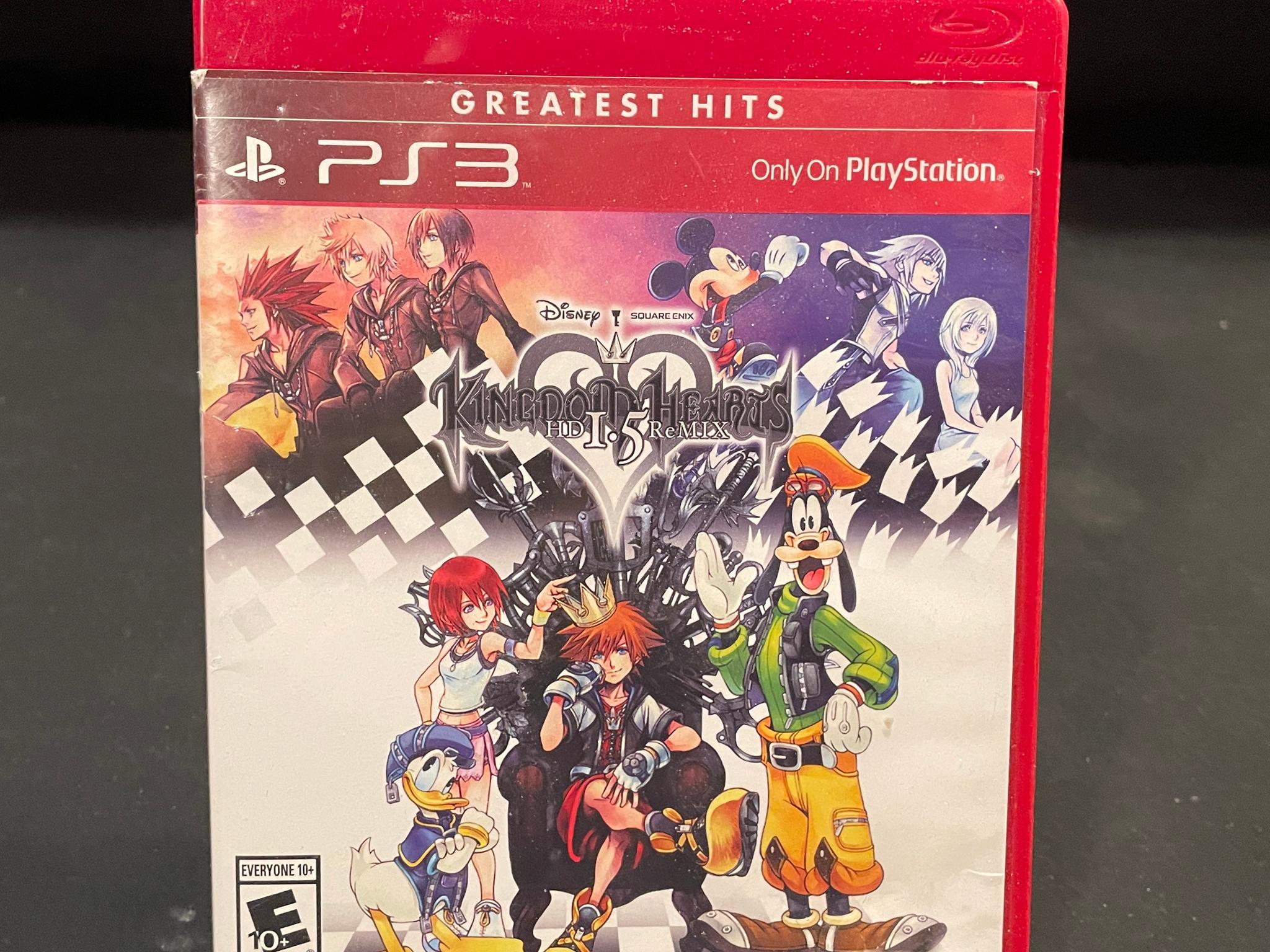 Kingdom Hearts HD 2.5 ReMIX Greatest Hits PS3